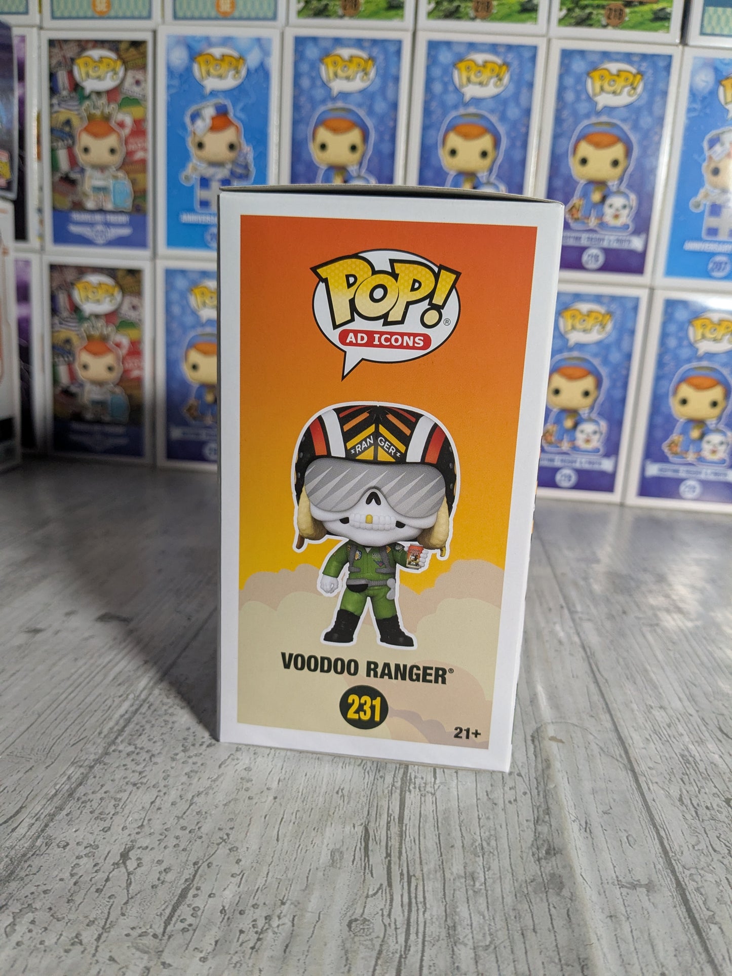 Funko pop AD Icons #231 - Voodoo Ranger