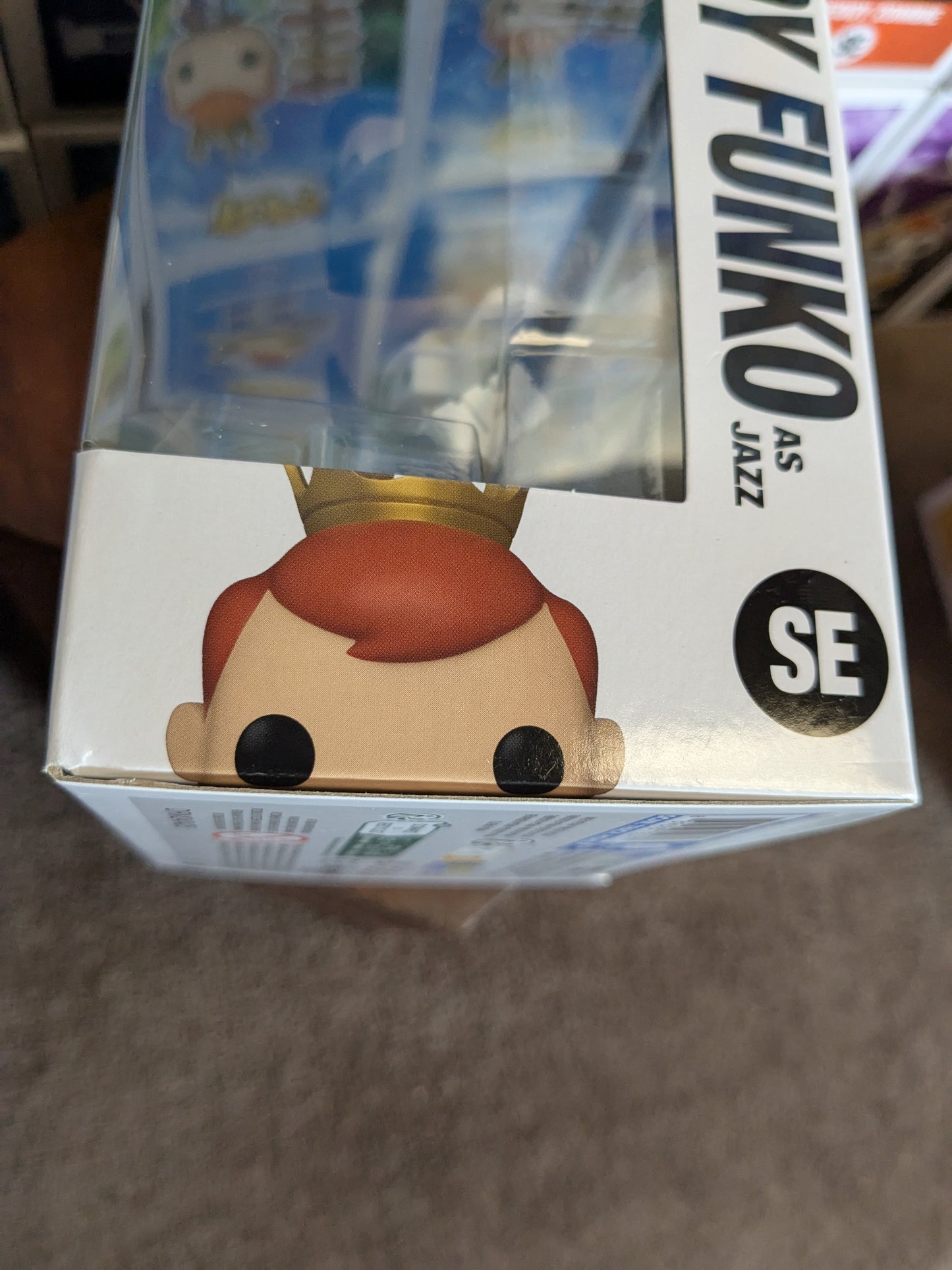 Funko pop SE : Freddy Funko as Jazz (3500PCS)
