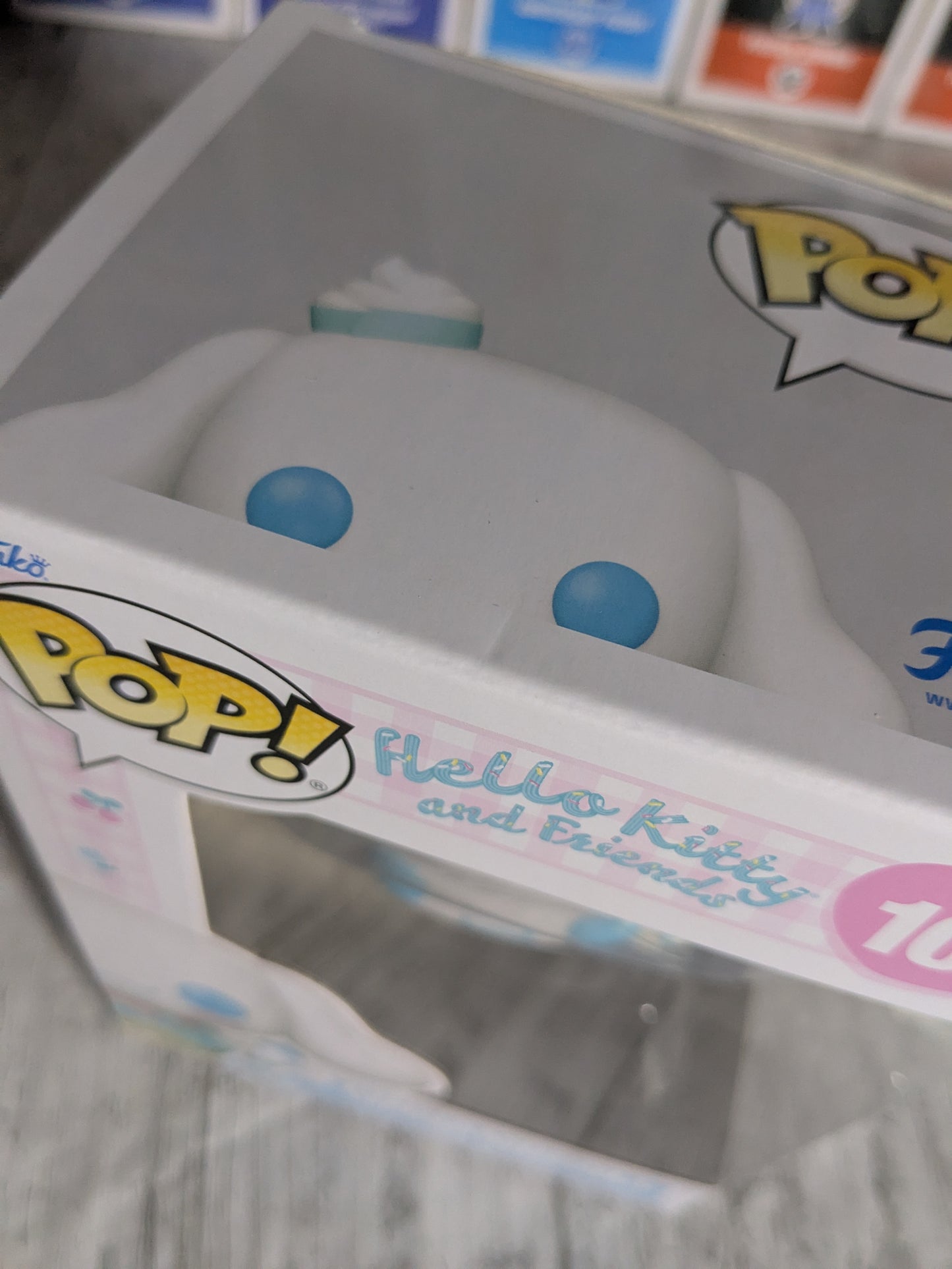Funko pop 100 : Cinnamoroll