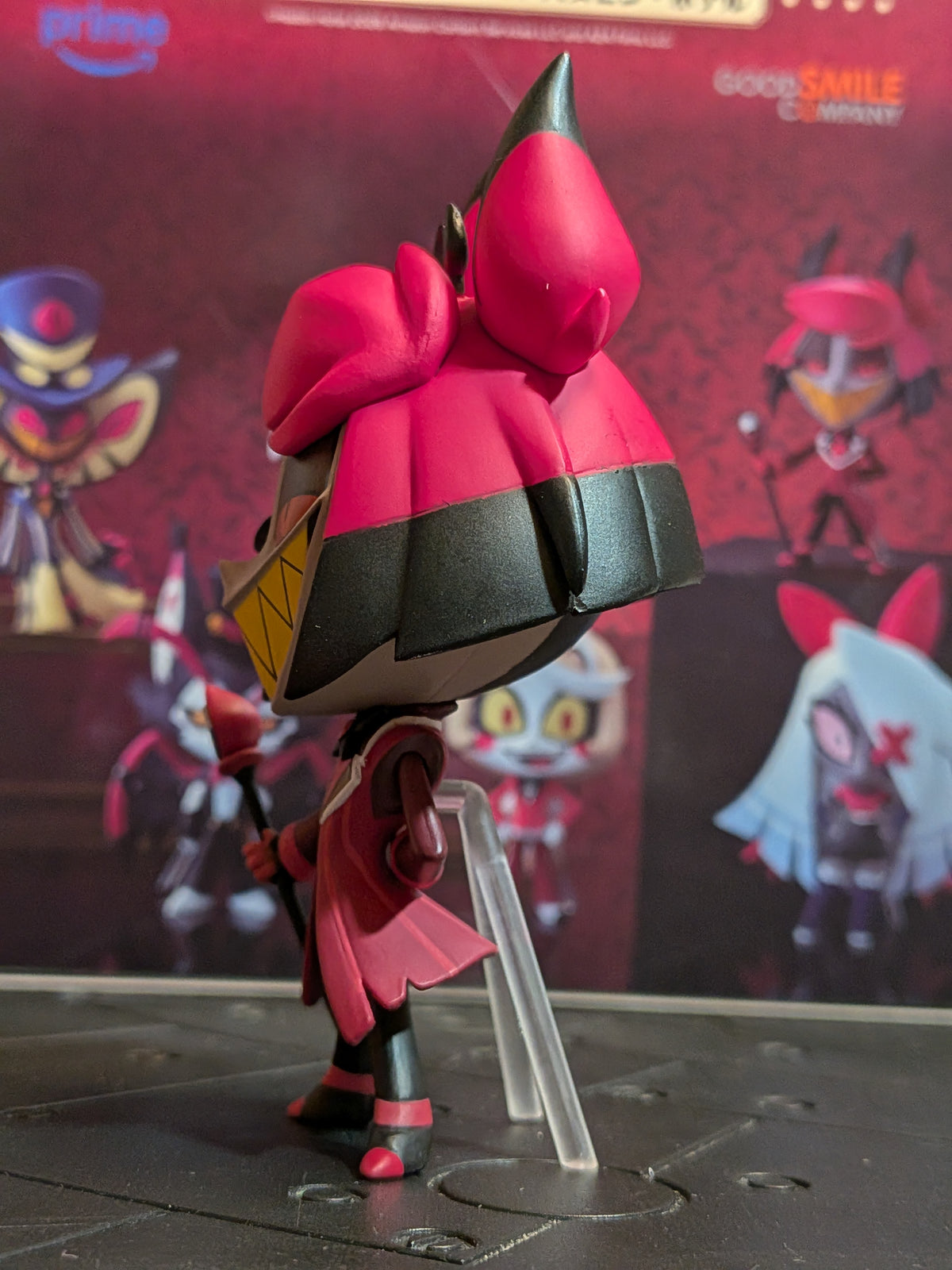 Hazbin Hotel - Good Smile Company Mini Figure - Alastor (~8cm)