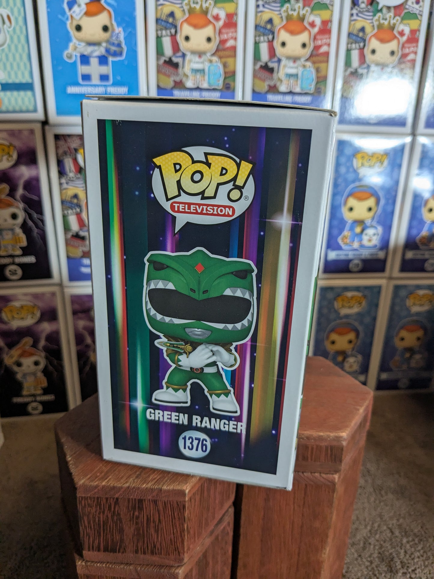 Funko pop 1376 : Green Ranger
