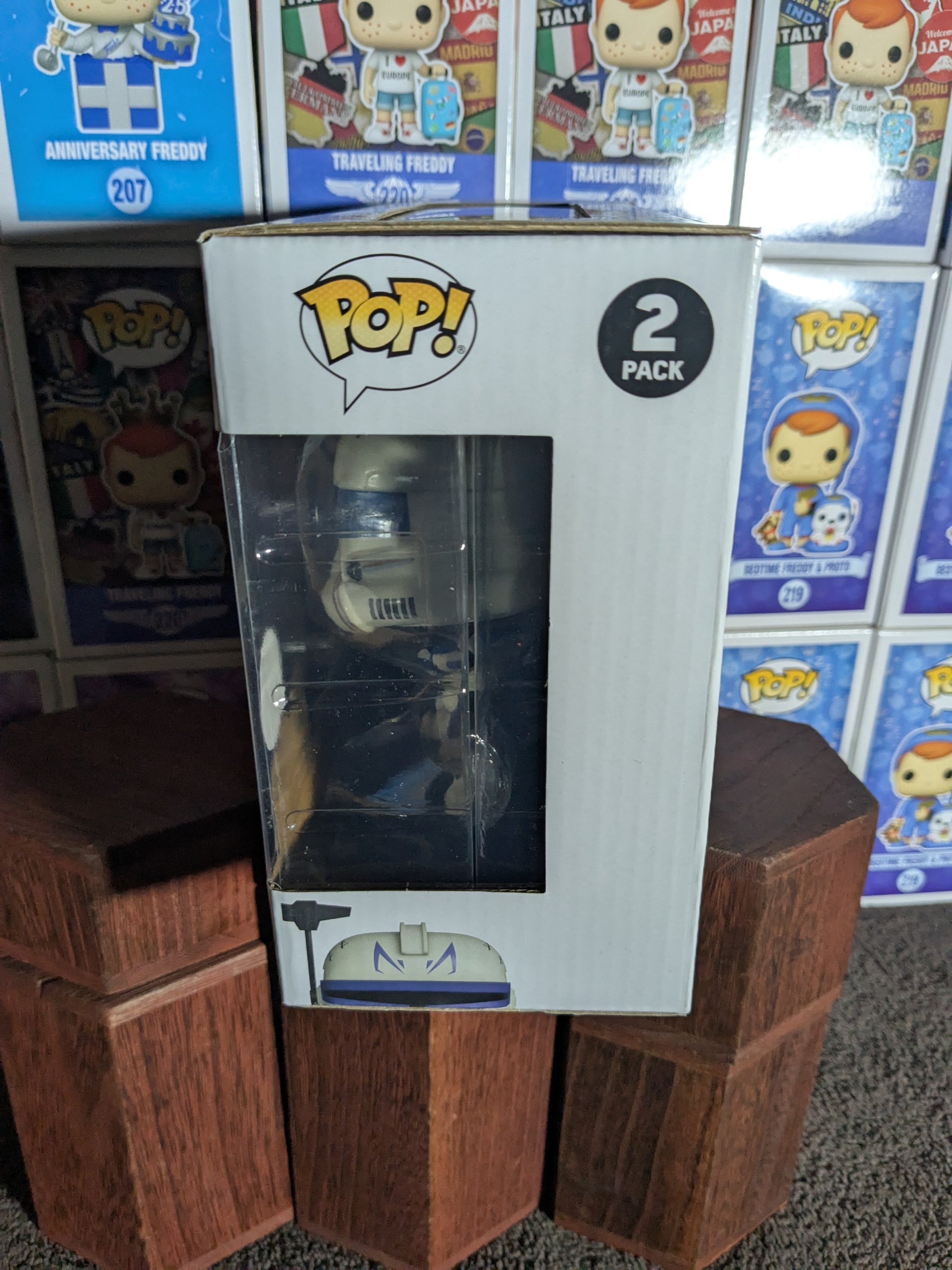 Funko pop : General Pong Krell vs Captain Rex (GameStop) - CapyToys