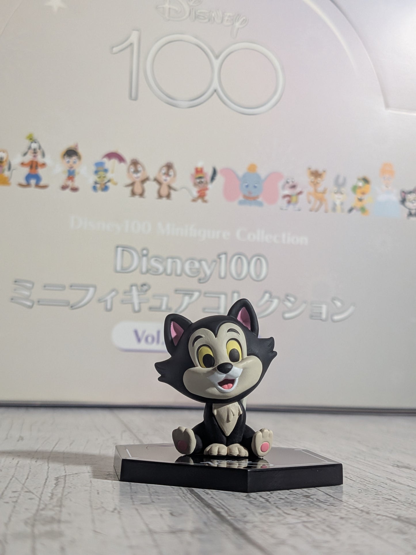 eStream Disney 100 Mini Figure Collection Vol.1 - Figaro