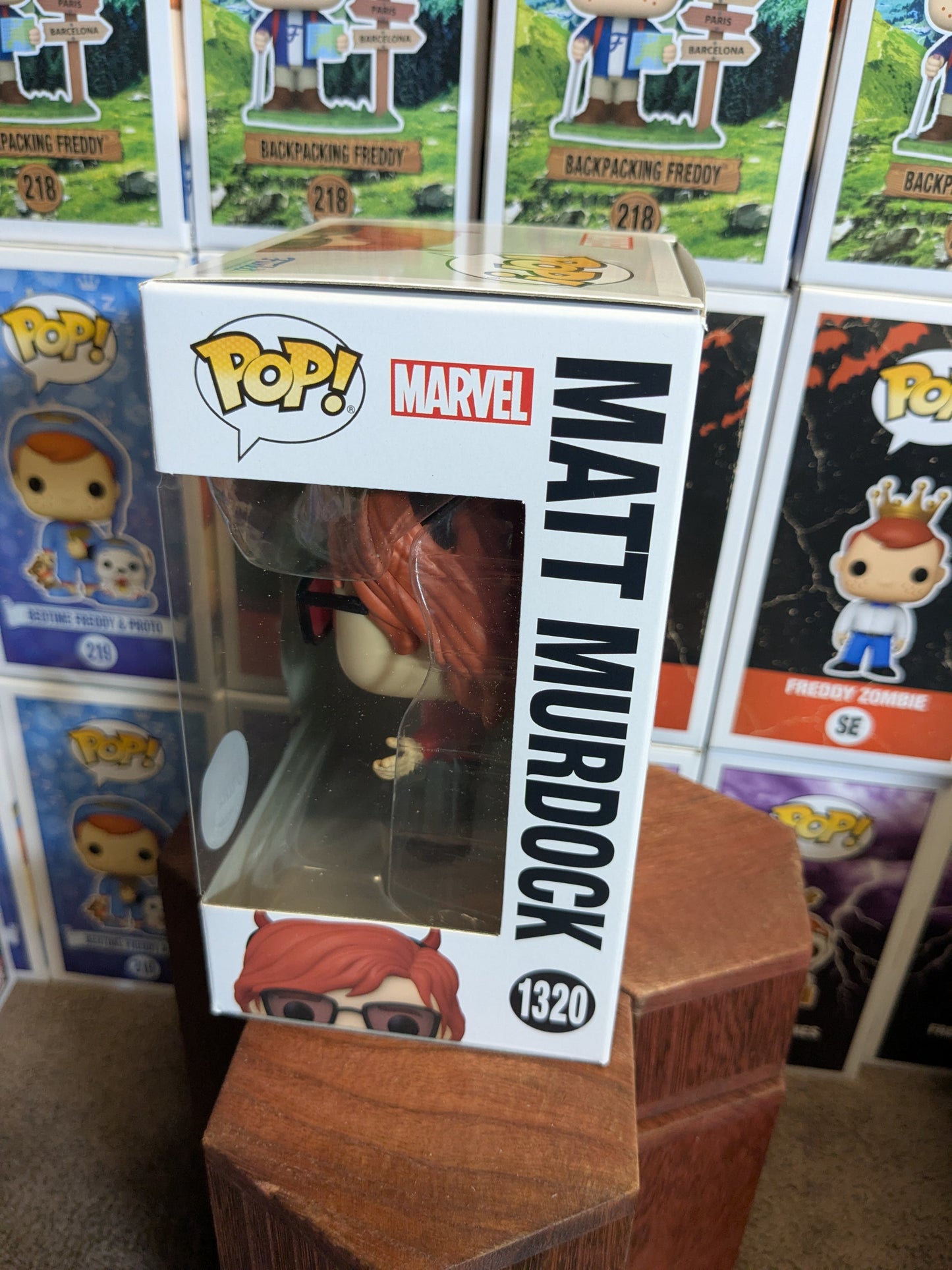 Funko pop 1320 : Matt Murdock (Opened Box)
