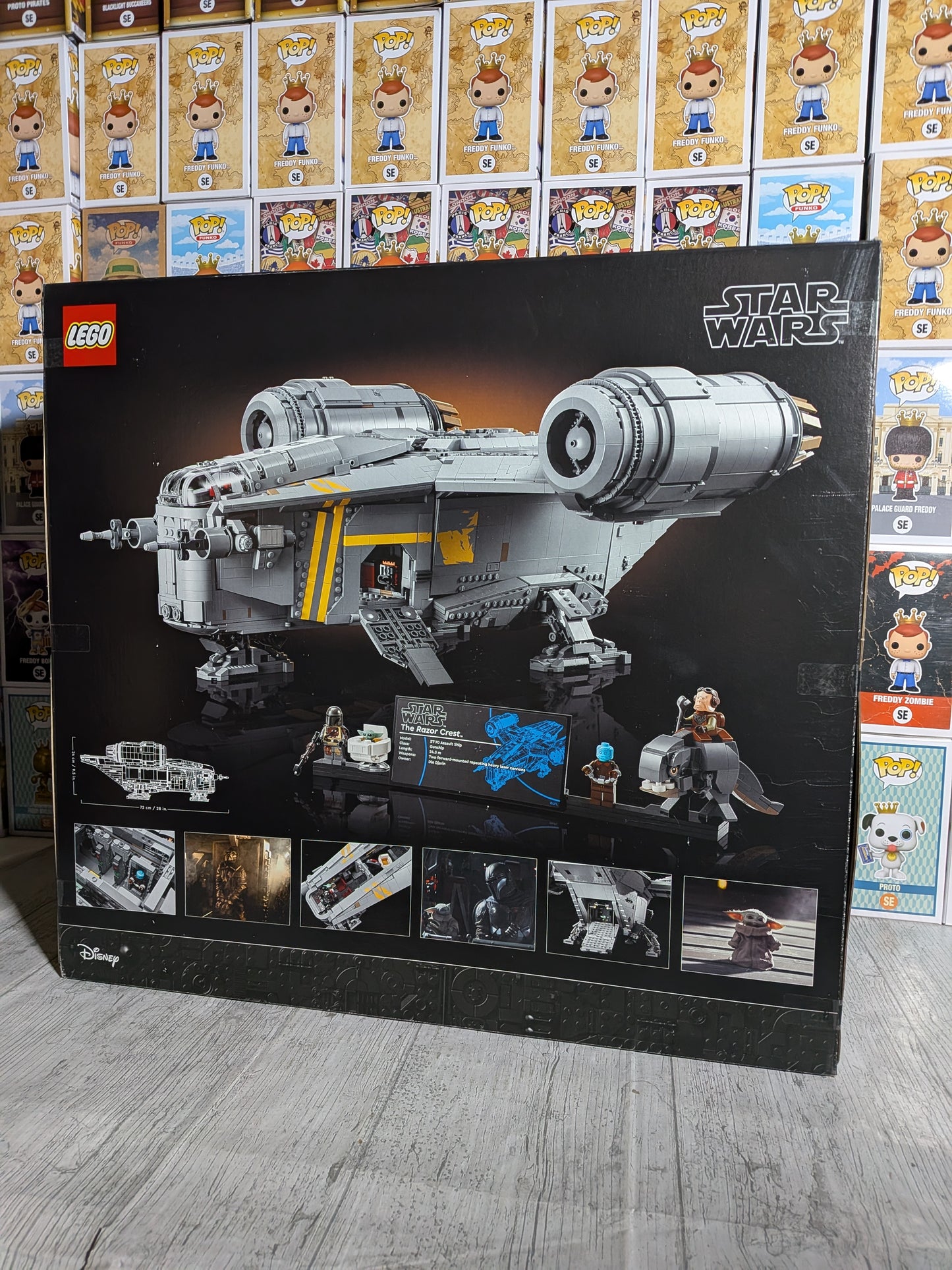 LEGO Star Wars #75331 – The Razor Crest