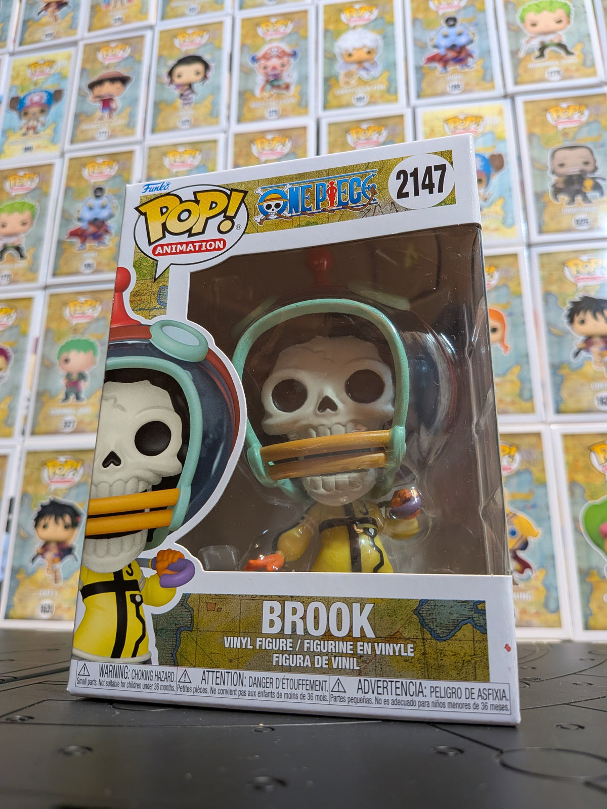 Funko Pop! One Piece #2147 - Brook