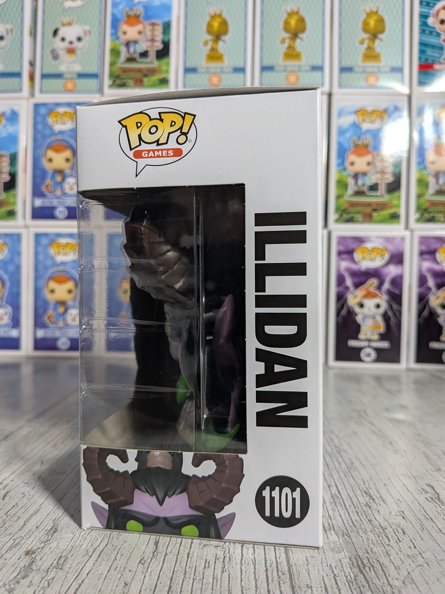 Funko Pop Games World of Warcraft #1101 - Illidan Sturmgrimm