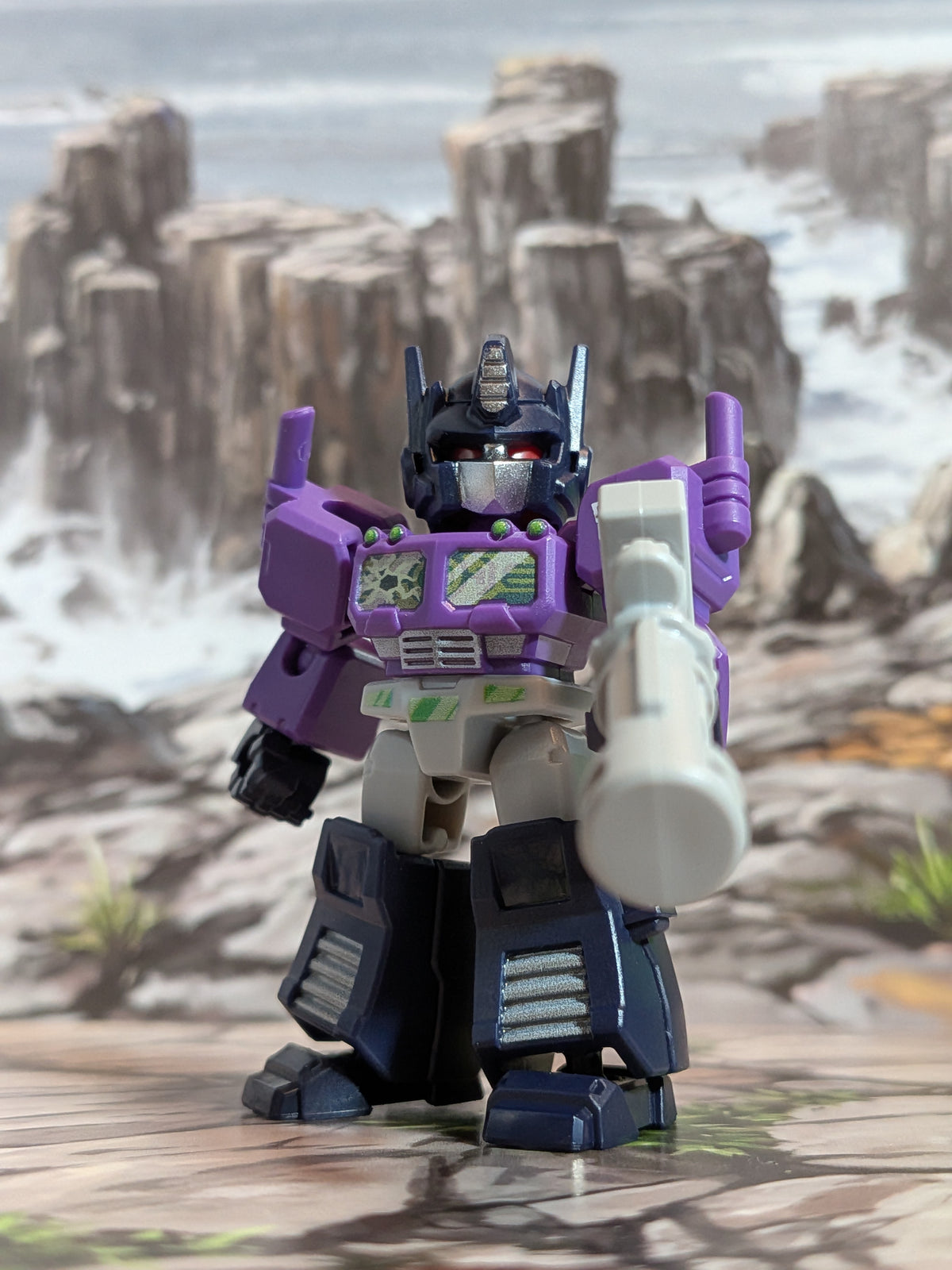 Blokees - Transformers Heavy Metal War (DV03) - SG-Optimus Prime (~4-6cm)