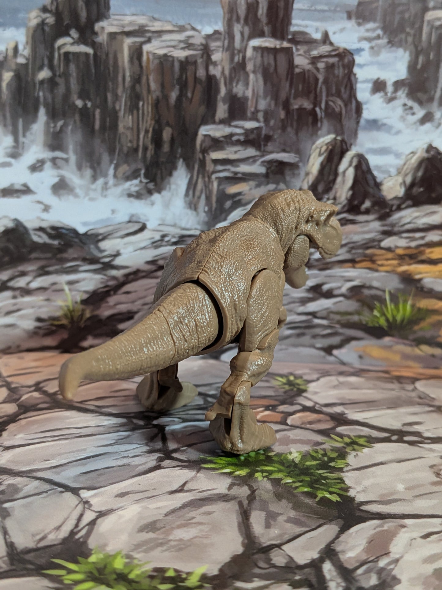 Blokees - Jurassic World Terraventure Ts01 - Tyrannosaurus Rex (~9cm)