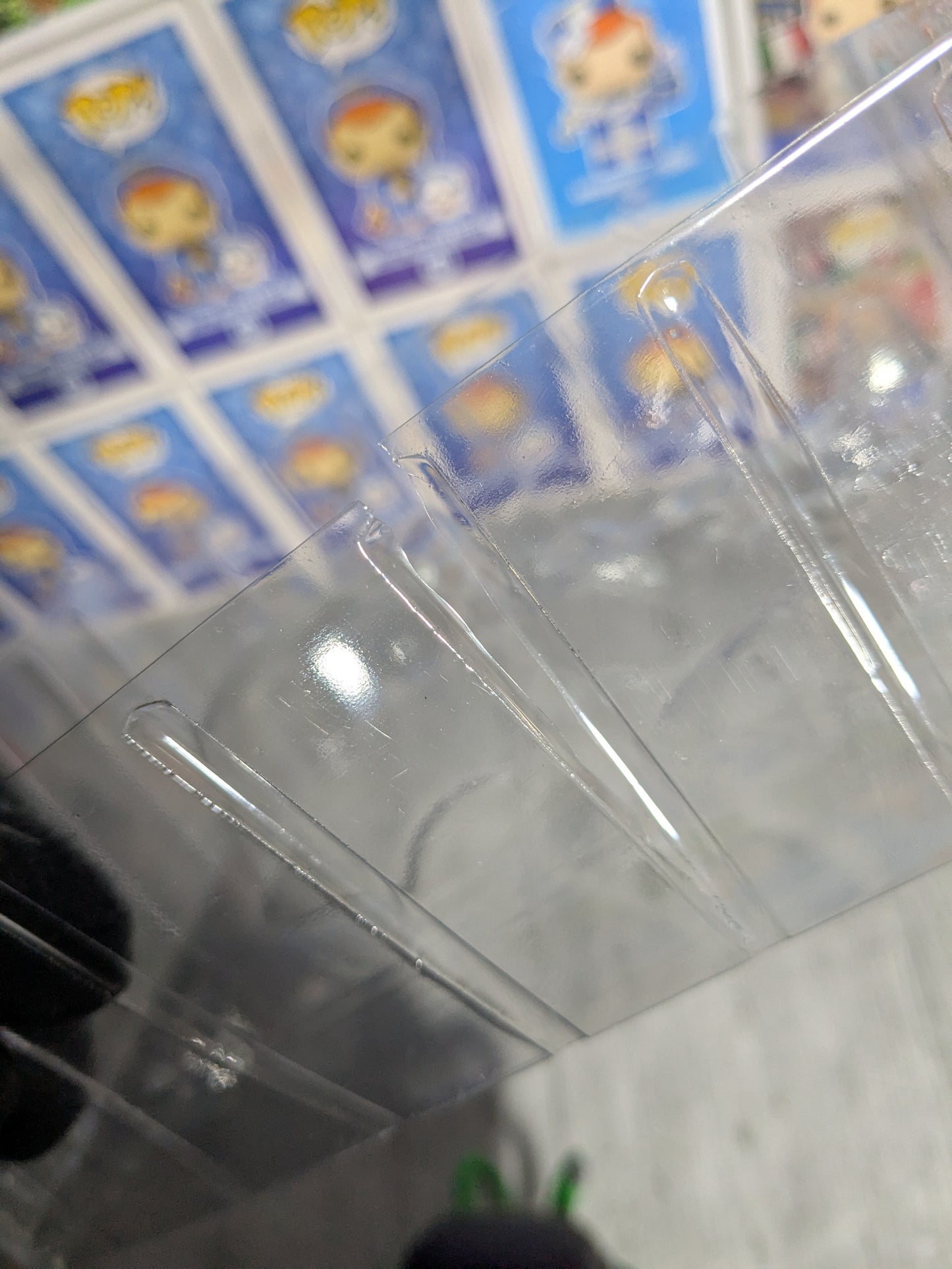 Funko pop Heroes #532 - Bane (GameStop Exclusive/ Glow in The Dark/ Damaged Box/ Damaged Plastic/ Opened)