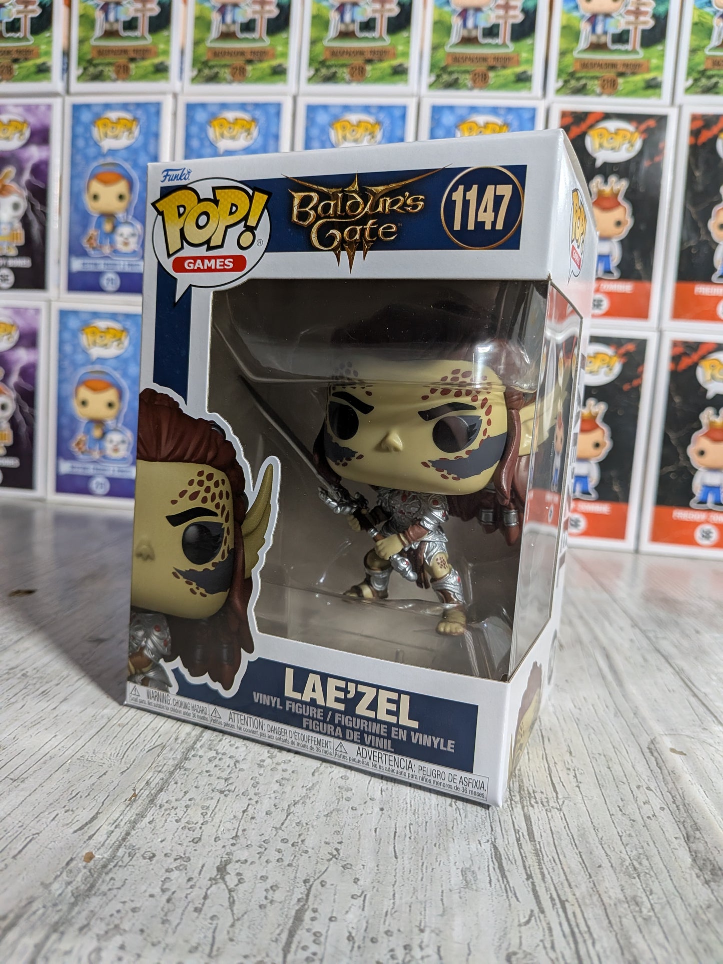 Funko Pop Baldur's Gate III #1147 - Lae'Zel