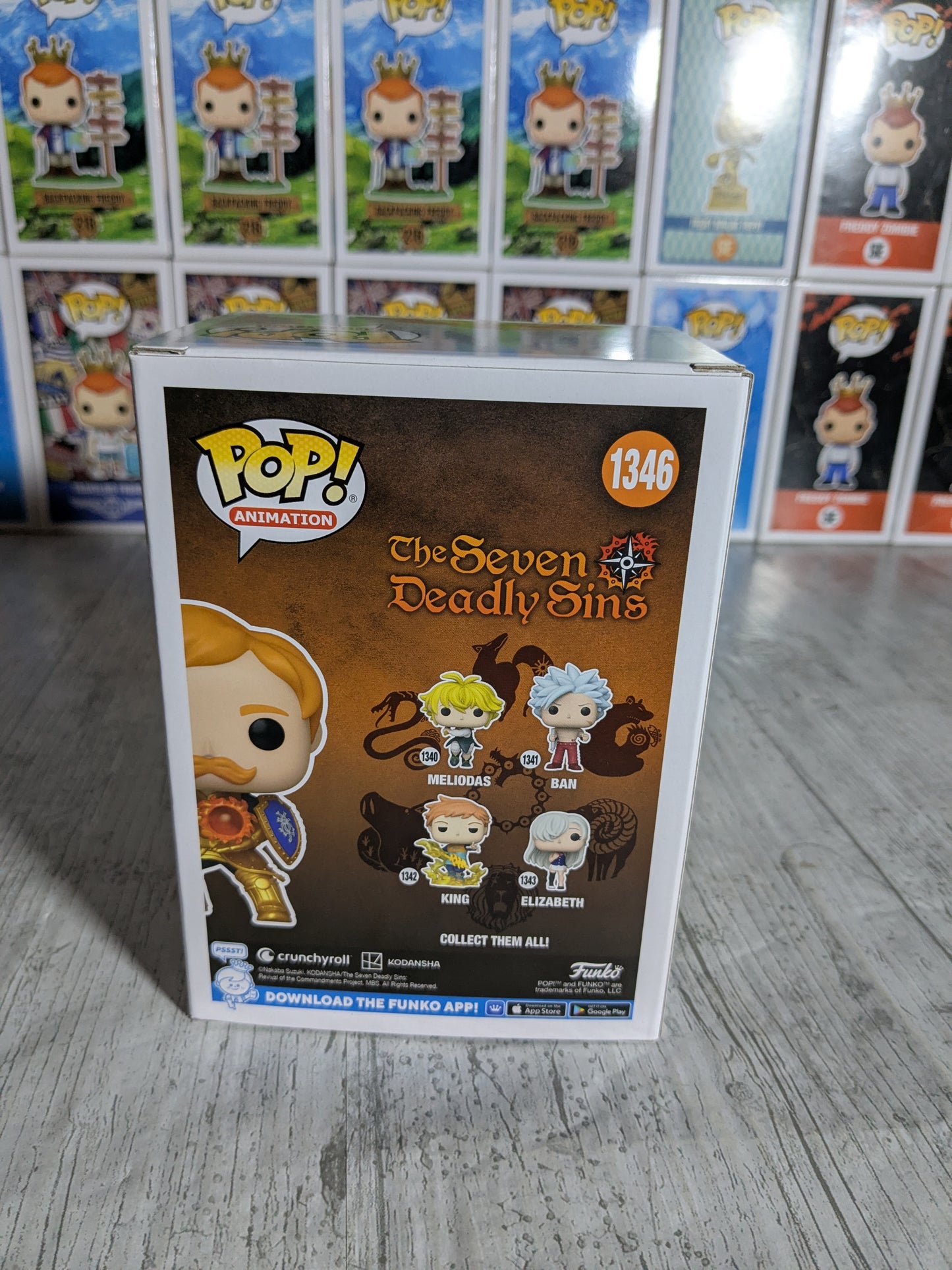 Funko pop 1346 : Escanor (CCE)