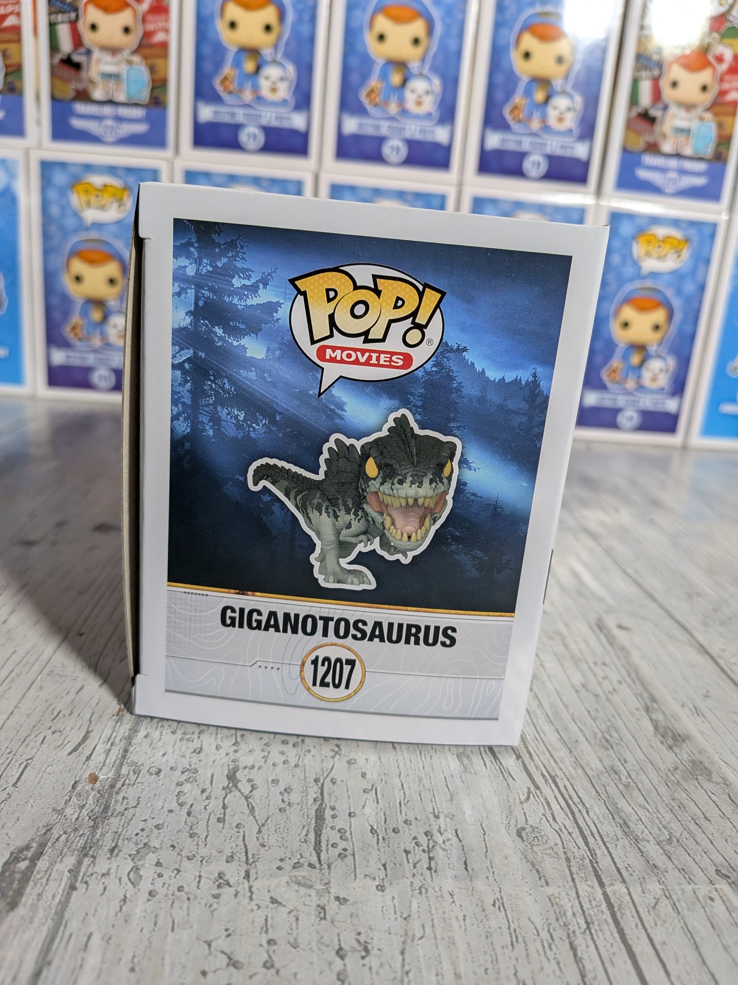 Funko Pop Jurassic World #1207 – Giganotosaurus