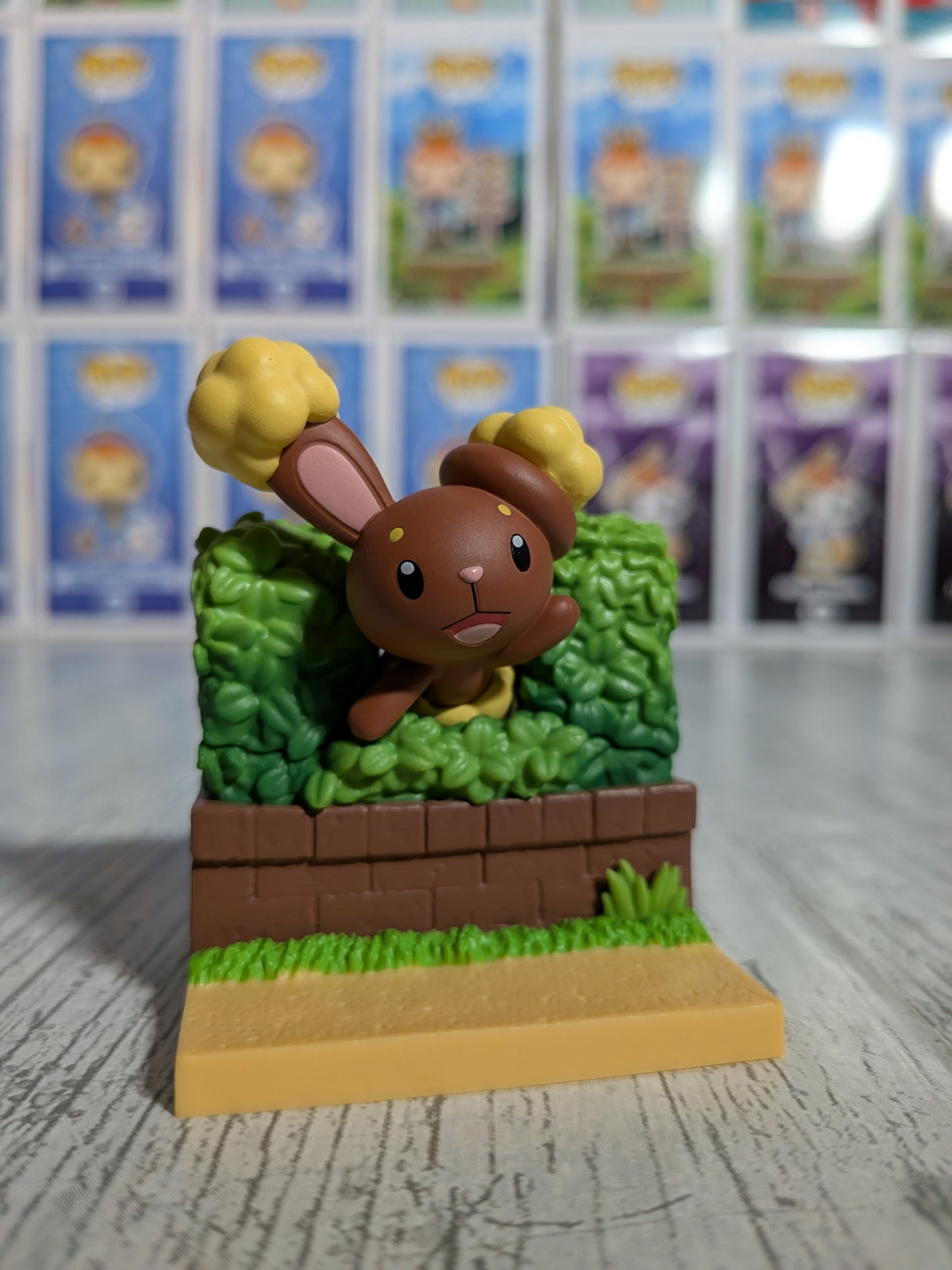 Re-Ment Pokémon - Laporeille | Buneary | Mimirol - Welcome Home Collection