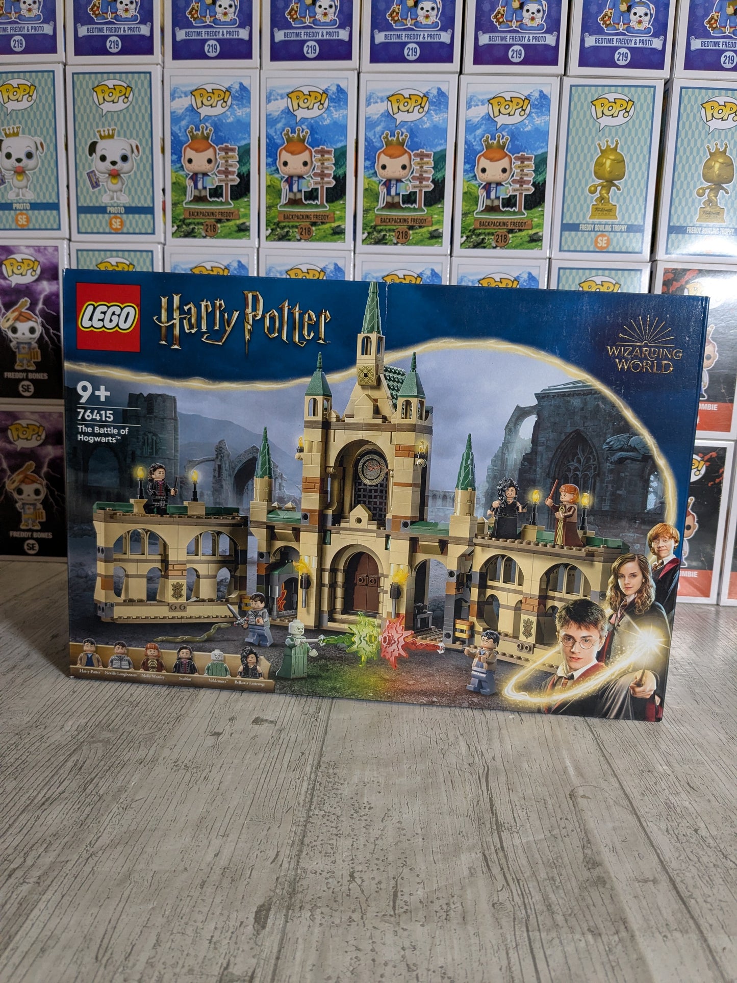 LEGO Harry Potter #76415 - The Battle of Hogwarts
