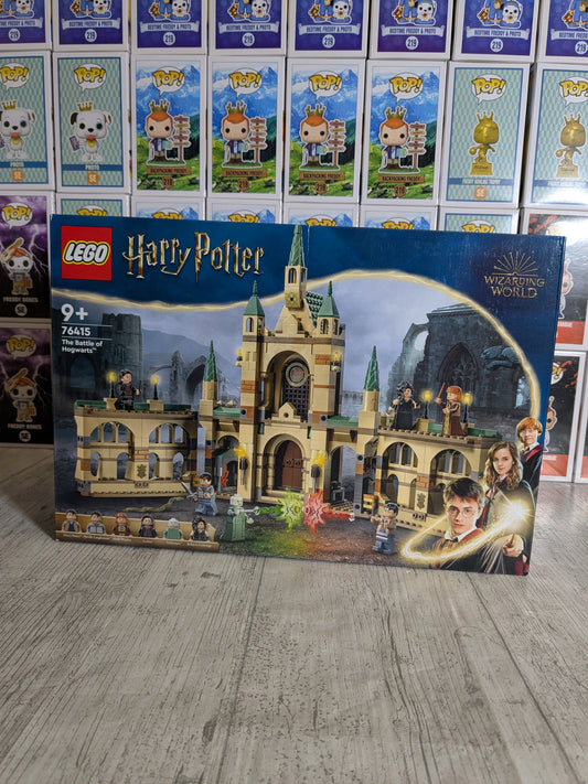 LEGO Harry Potter #76415 - The Battle of Hogwarts