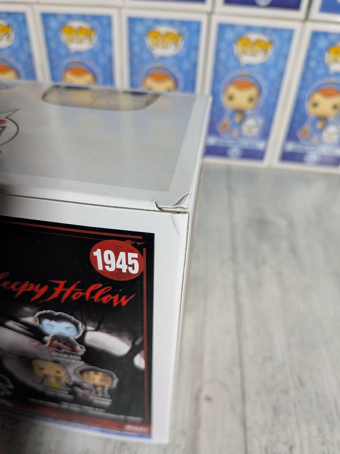 Funko pop Sleepy Hollow #1945 - Headless Horseman (Chase)