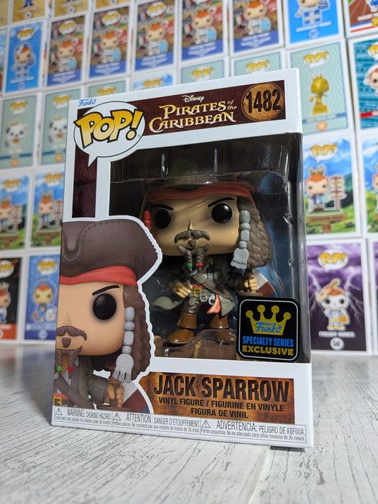 Funko Pop Disney #1482 - Jack Sparrow (SSE)