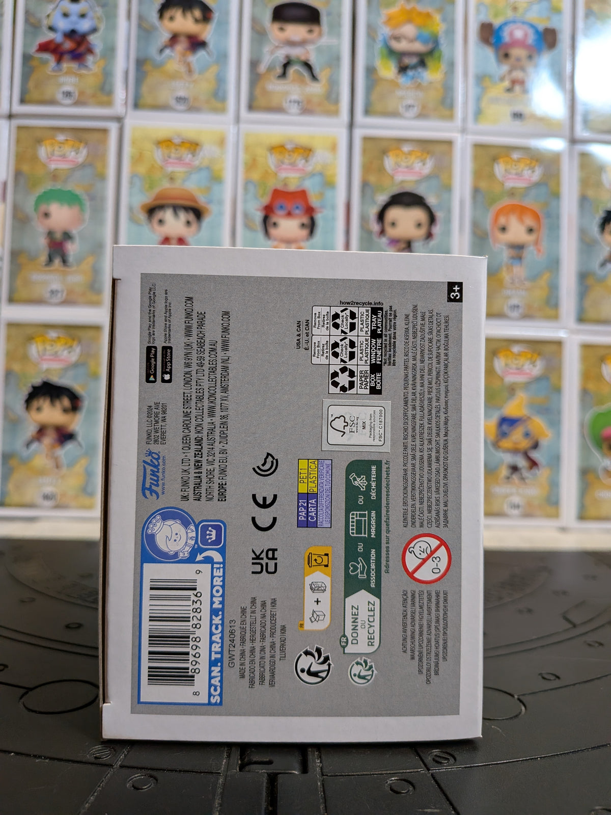 Funko Pop! One Piece #1786 - Kizaru Borsalino (Special Edition)