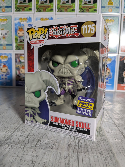 Funko pop 1175 : Summoned Skull (WC2022)
