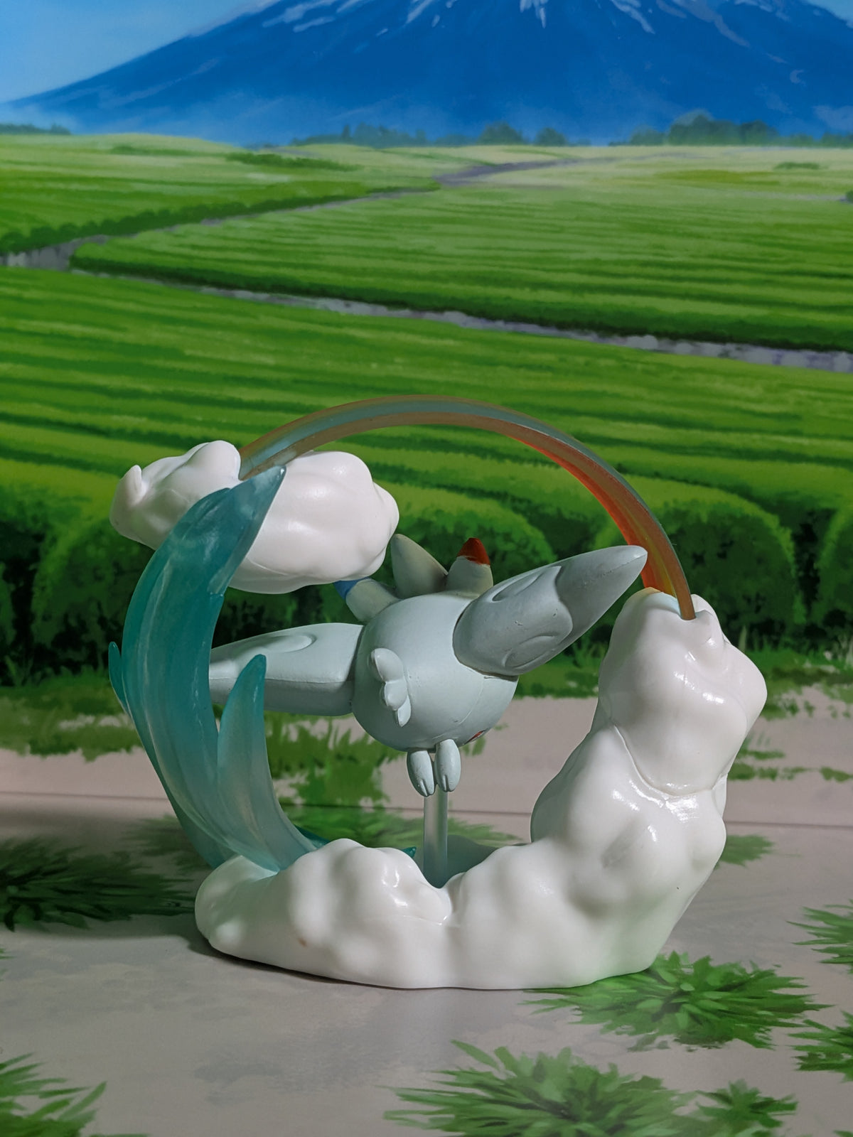 Re-Ment Pokémon - Togekiss - Circular Diorama