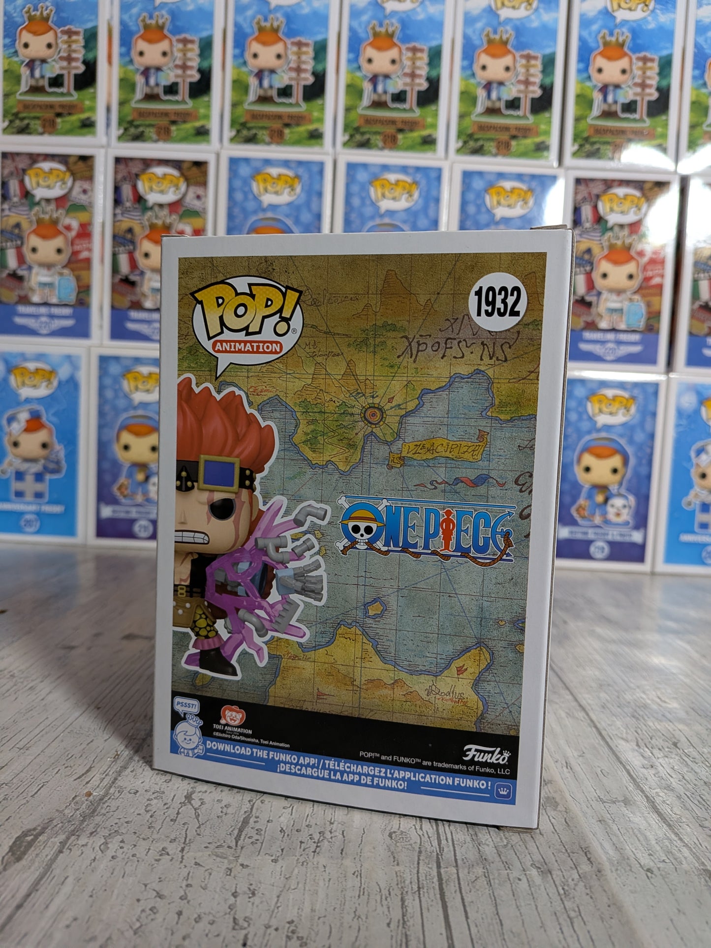 Funko Pop One Piece #1932 – Eustass Kid