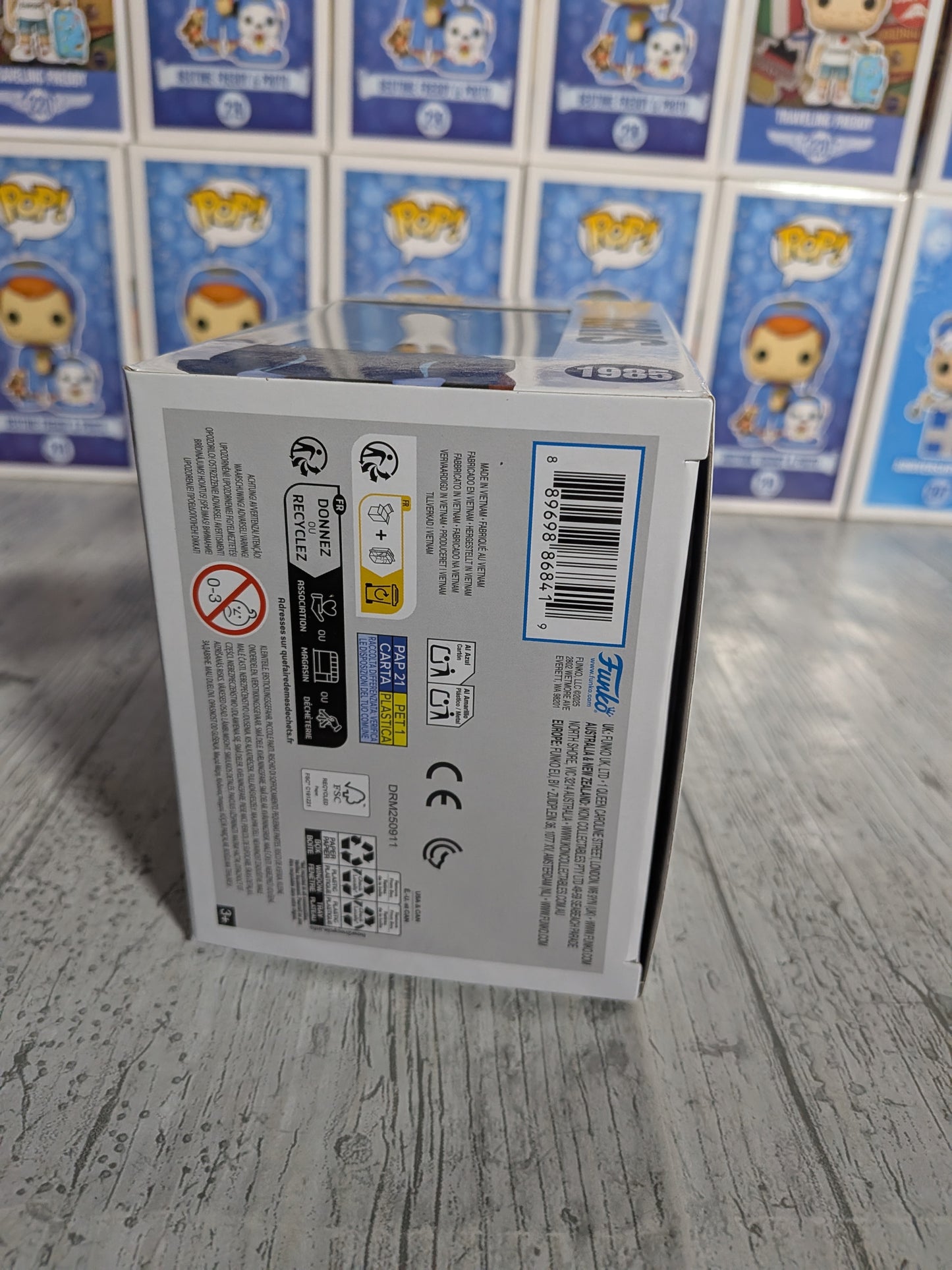 Funko Pop Solo Leveling #1985 - Igris
