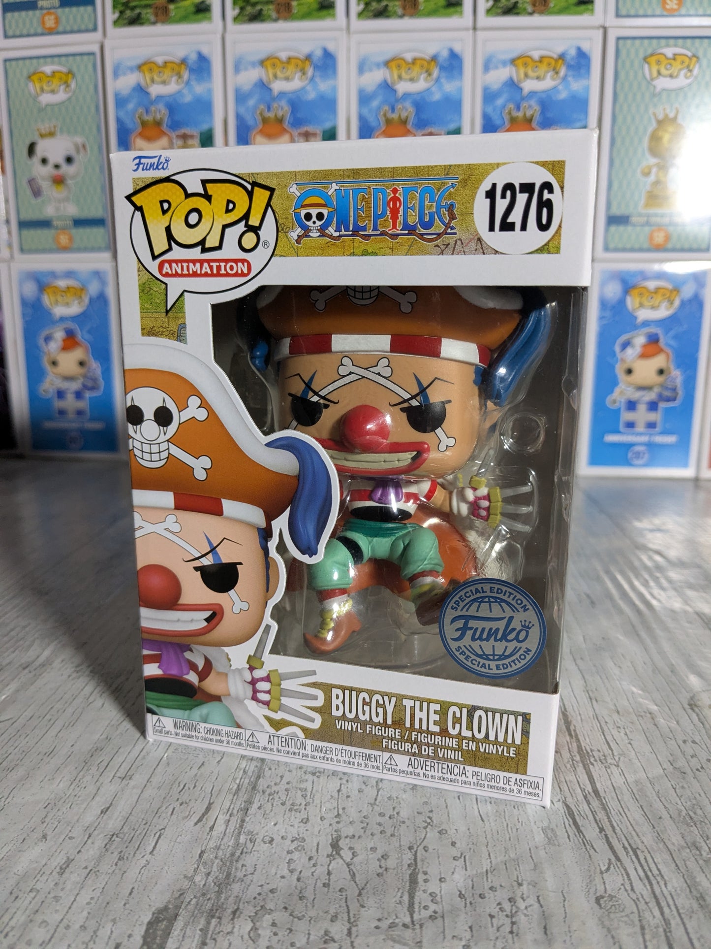 Funko pop 1276 : Buggy The Clown