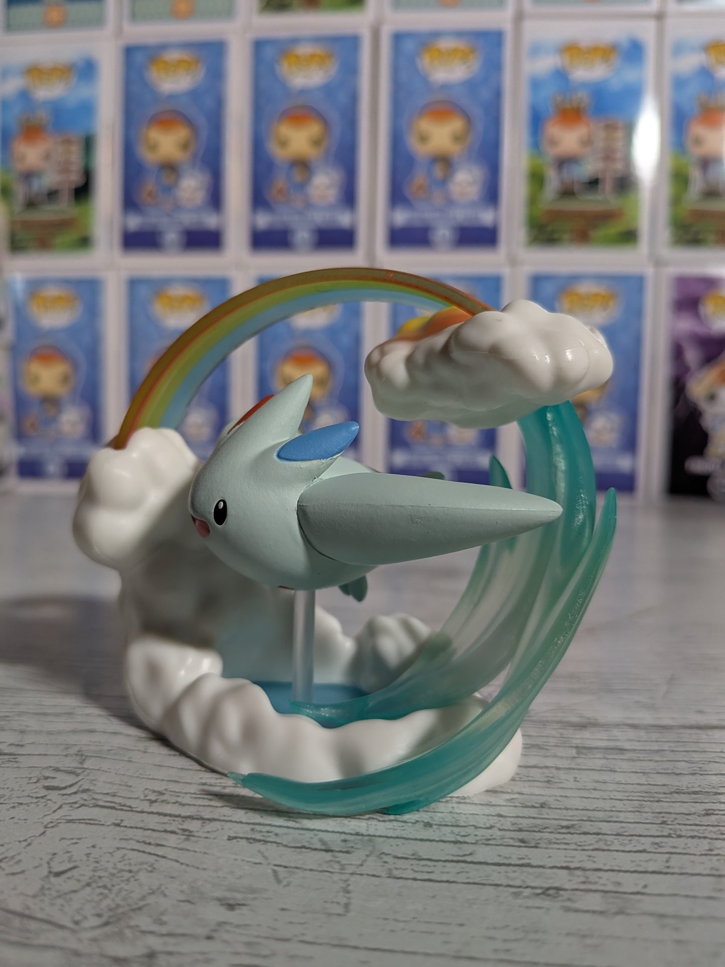 Re-Ment Pokémon - Togekiss - Circular Diorama