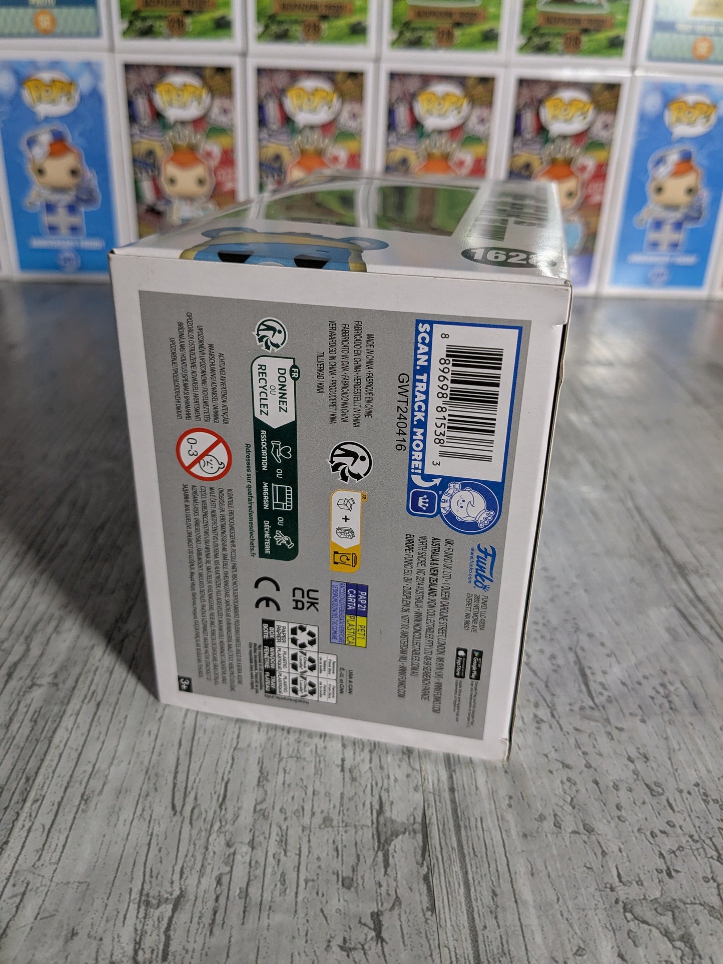 Funko pop 1628 - Bedtime Bear as The Mummy