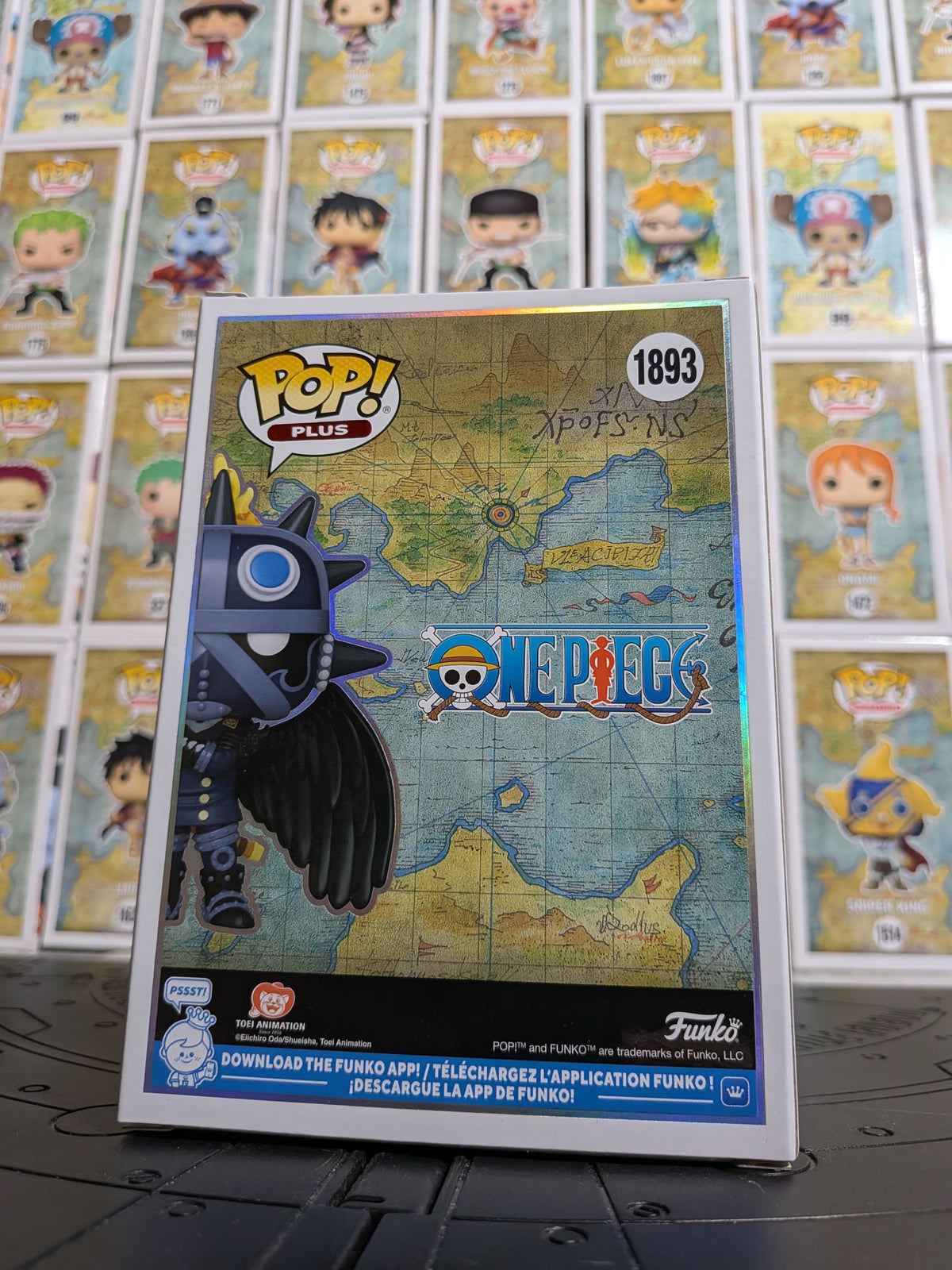 Funko Pop! Plus One Piece #1893 - King The Wildfire