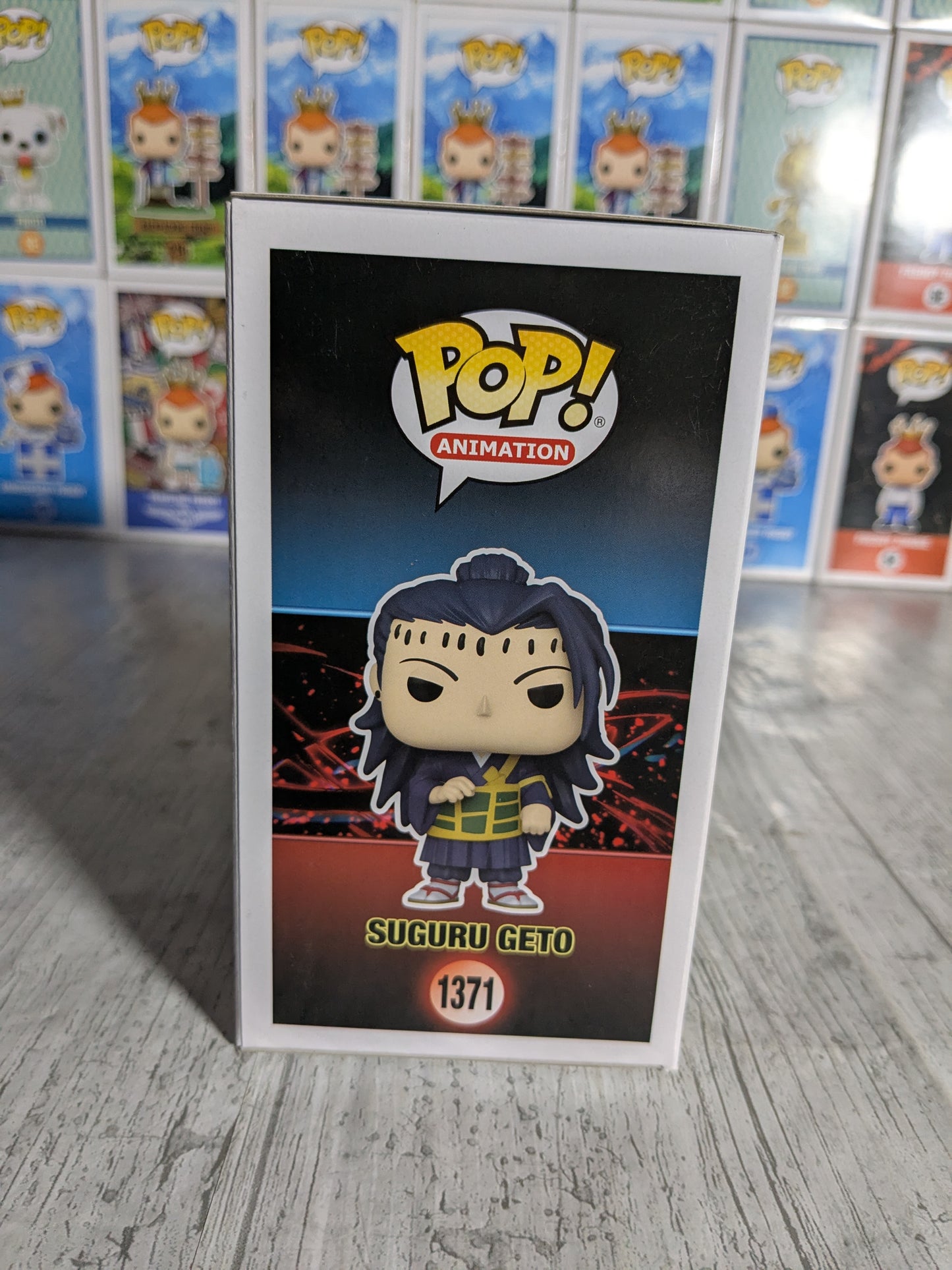 Funko pop 1371 : Suguru Geto