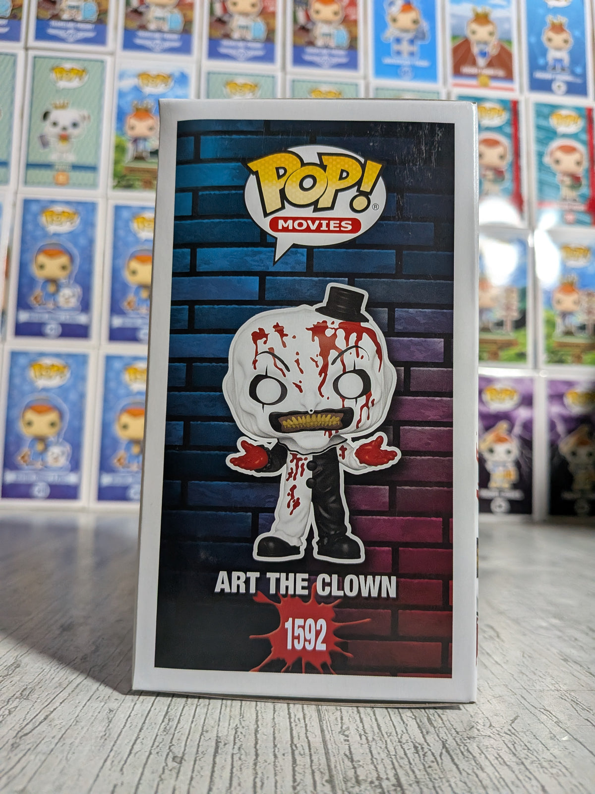 Funko Pop! Movies Terrifier #1592 - Art the Clown