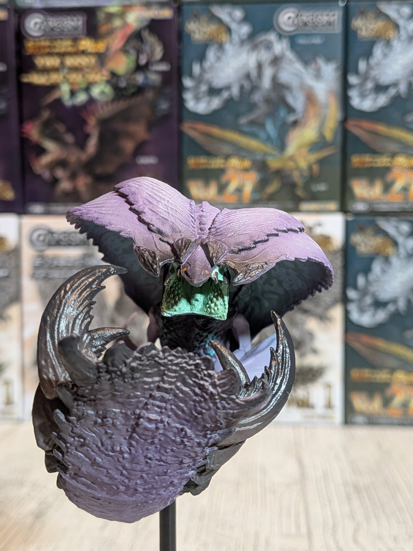 Capcom Figure Builder - CFB Vol. 29 - Monster Hunter Wilds - Hirabami - (~10cm)
