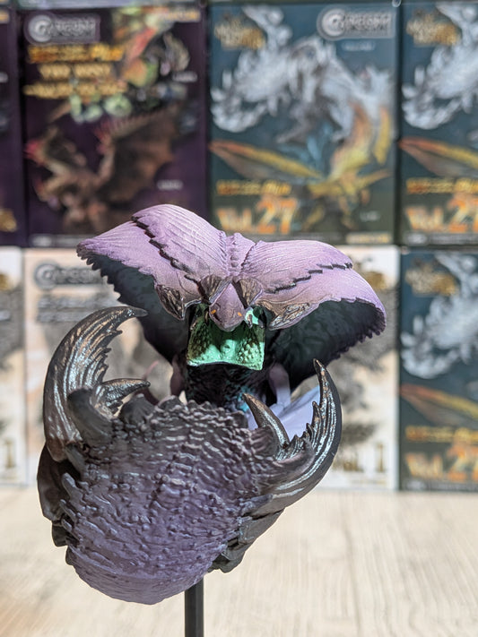 Capcom Figure Builder - CFB Vol. 29 - Monster Hunter Wilds - Hirabami - (~10cm)