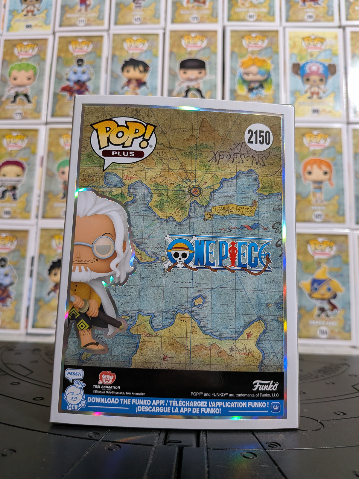 Funko Pop! Plus One Piece #2150 - Silvers Rayleigh (Special Edition)