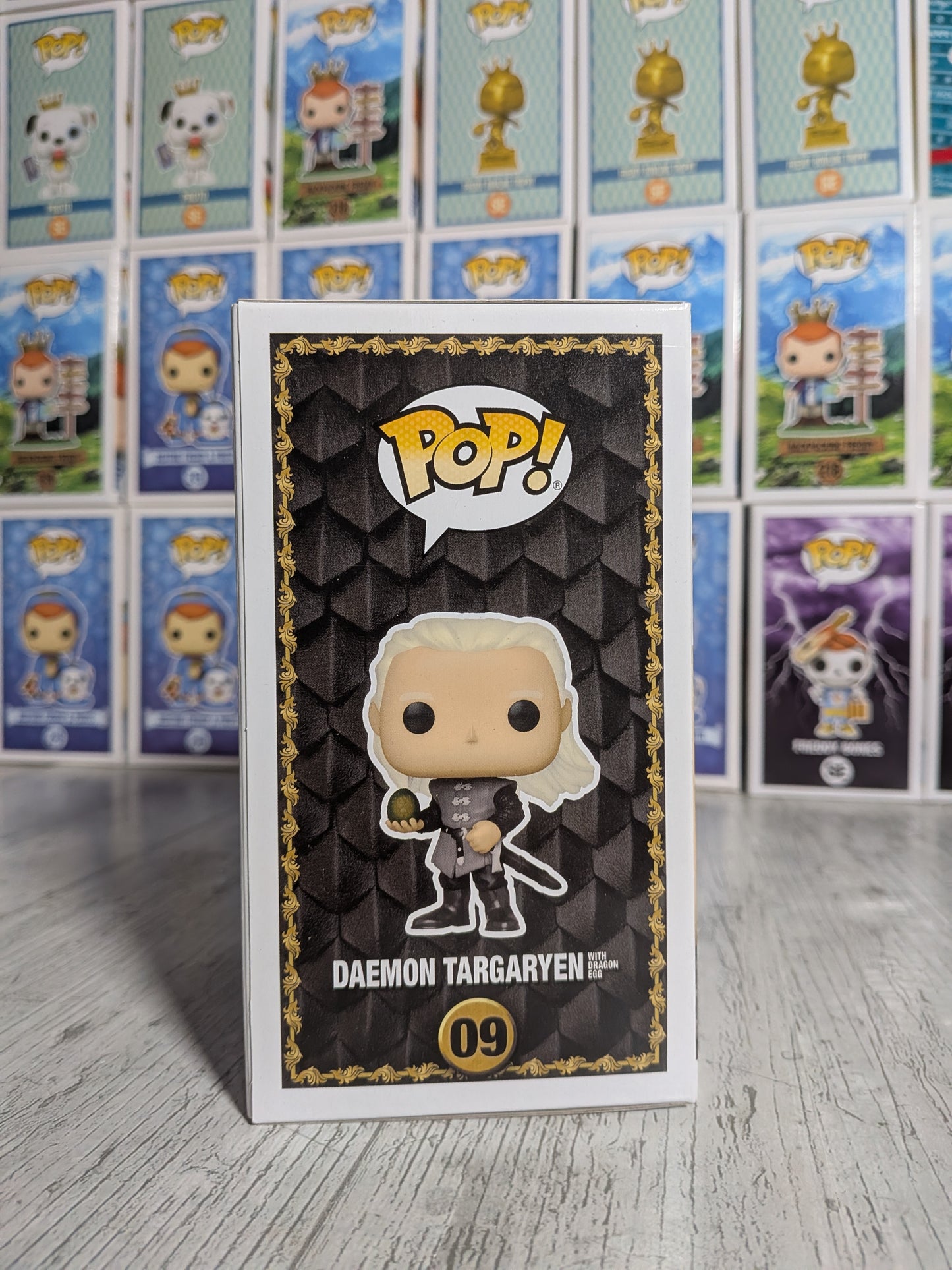 Funko Pop Television #09 - Daemon Targaryen with Dragon Egg