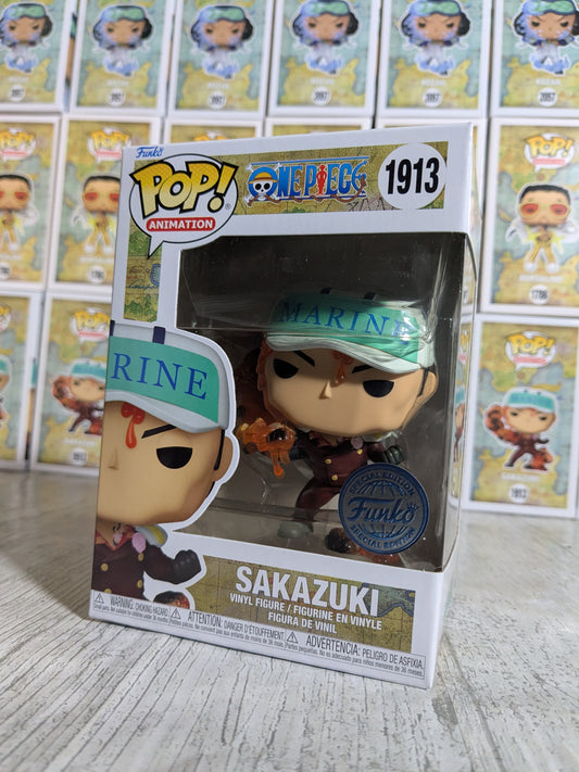 Funko pop One Piece #1913 - Admiral Akainu Sakazuki