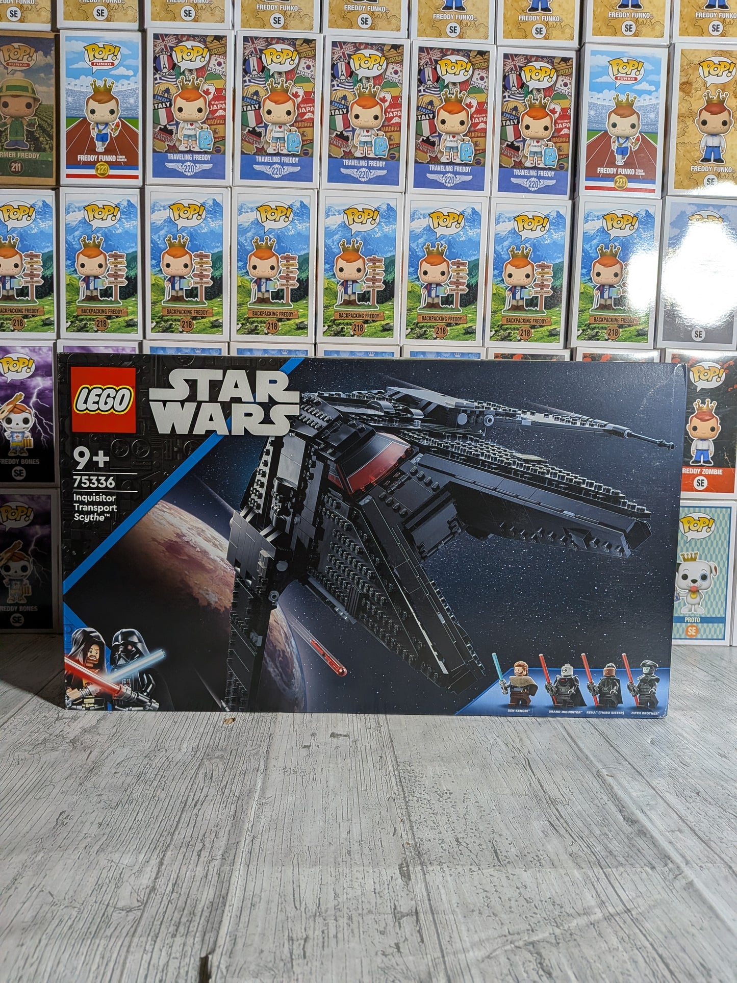 LEGO Star Wars #75336 – Inquisitor Transport Scythe (Beschädigte Verpackung)