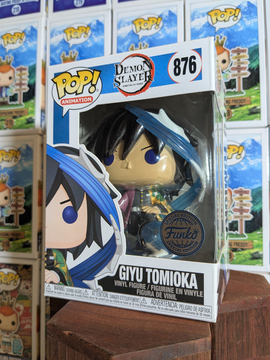 Funko pop 876 : Giyu Tomioka