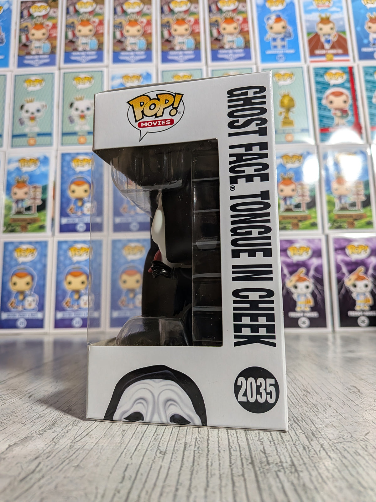 Funko Pop! Movies #2035 - Ghost Face (Tongue in Cheek)