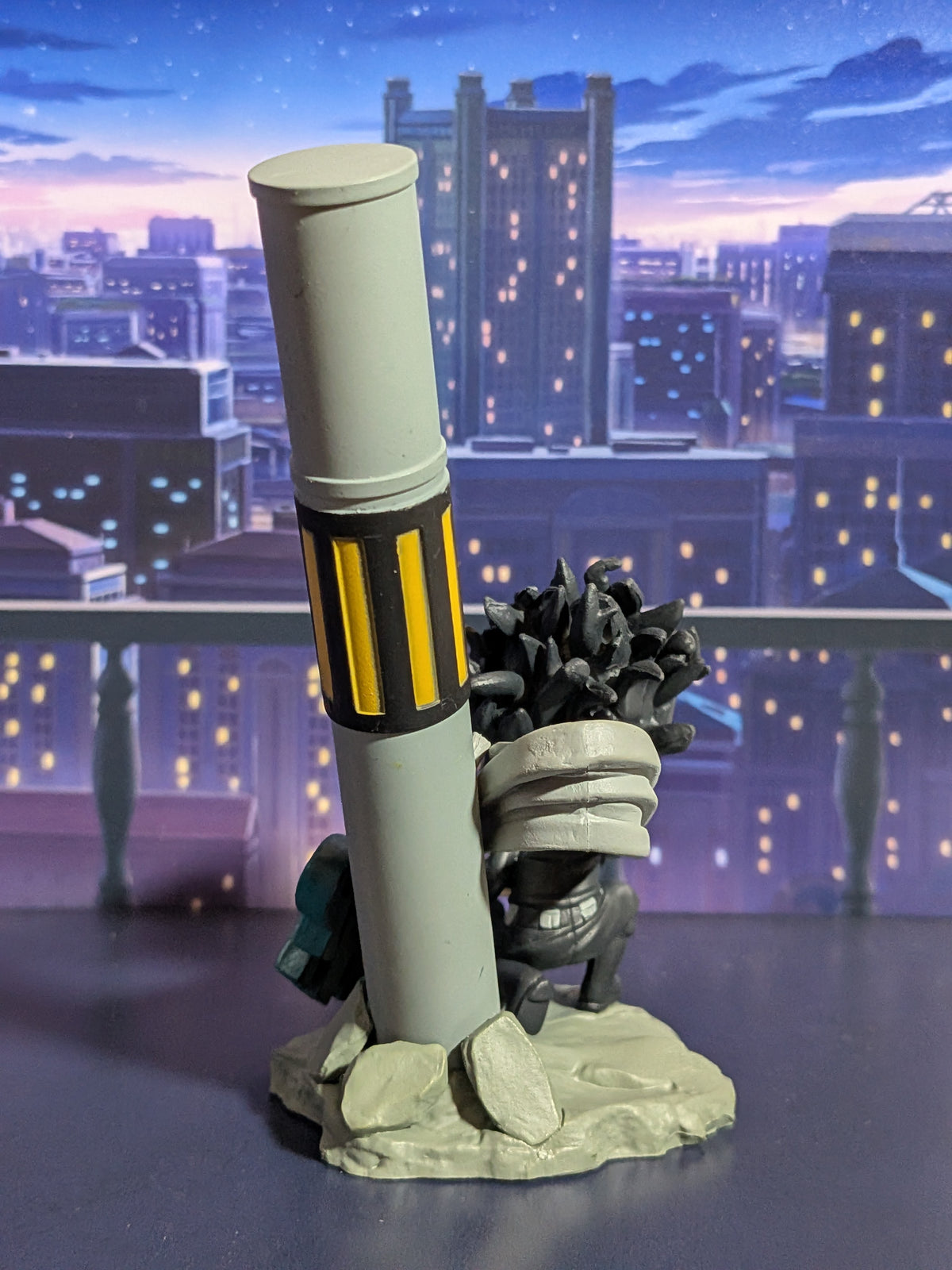 Re-Ment My Hero Academia : Desktop Heroes 2nd Mission - Shota Aizawa