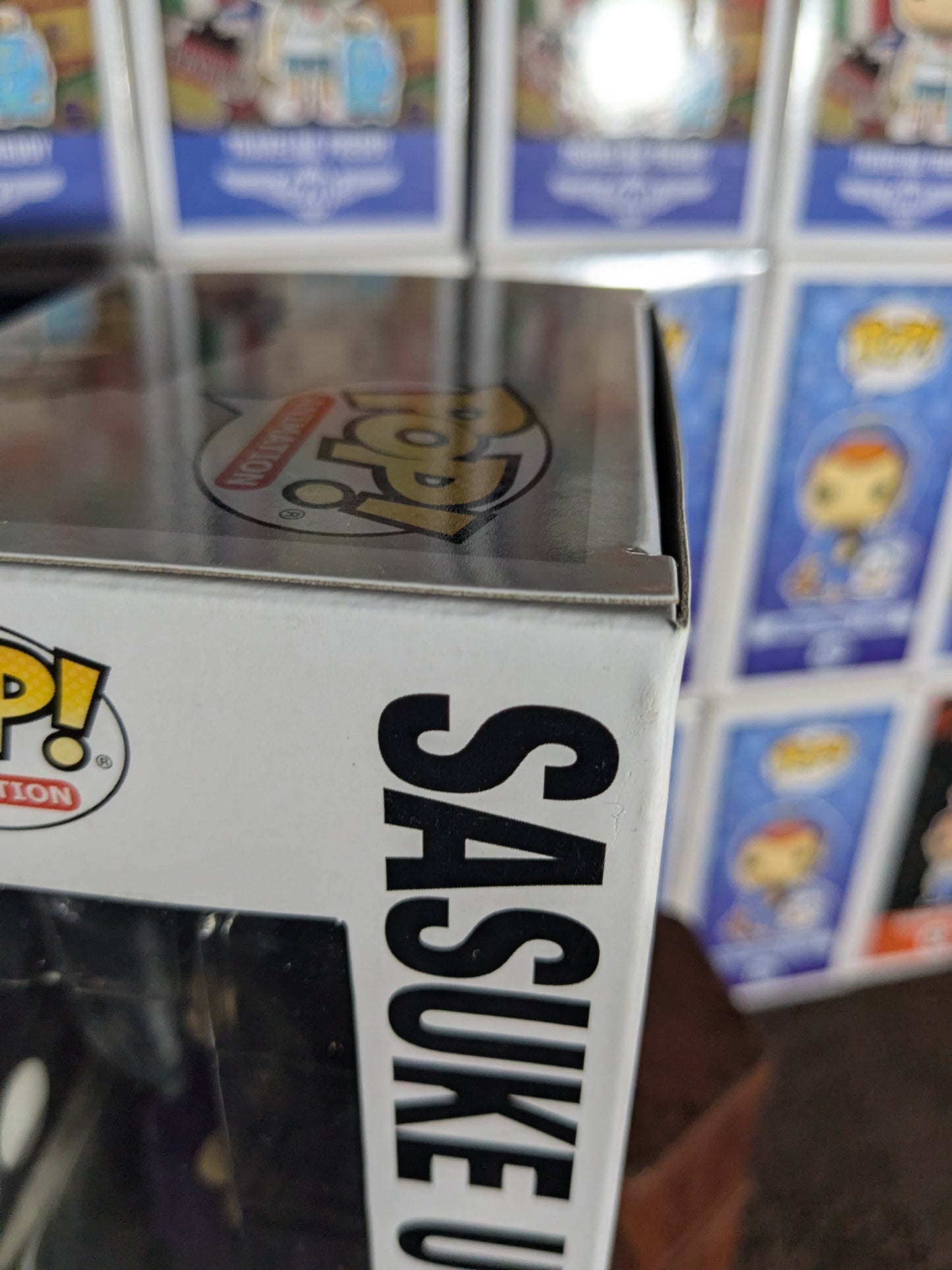 Funko pop 1436 : Sasuke Uchiha Glow