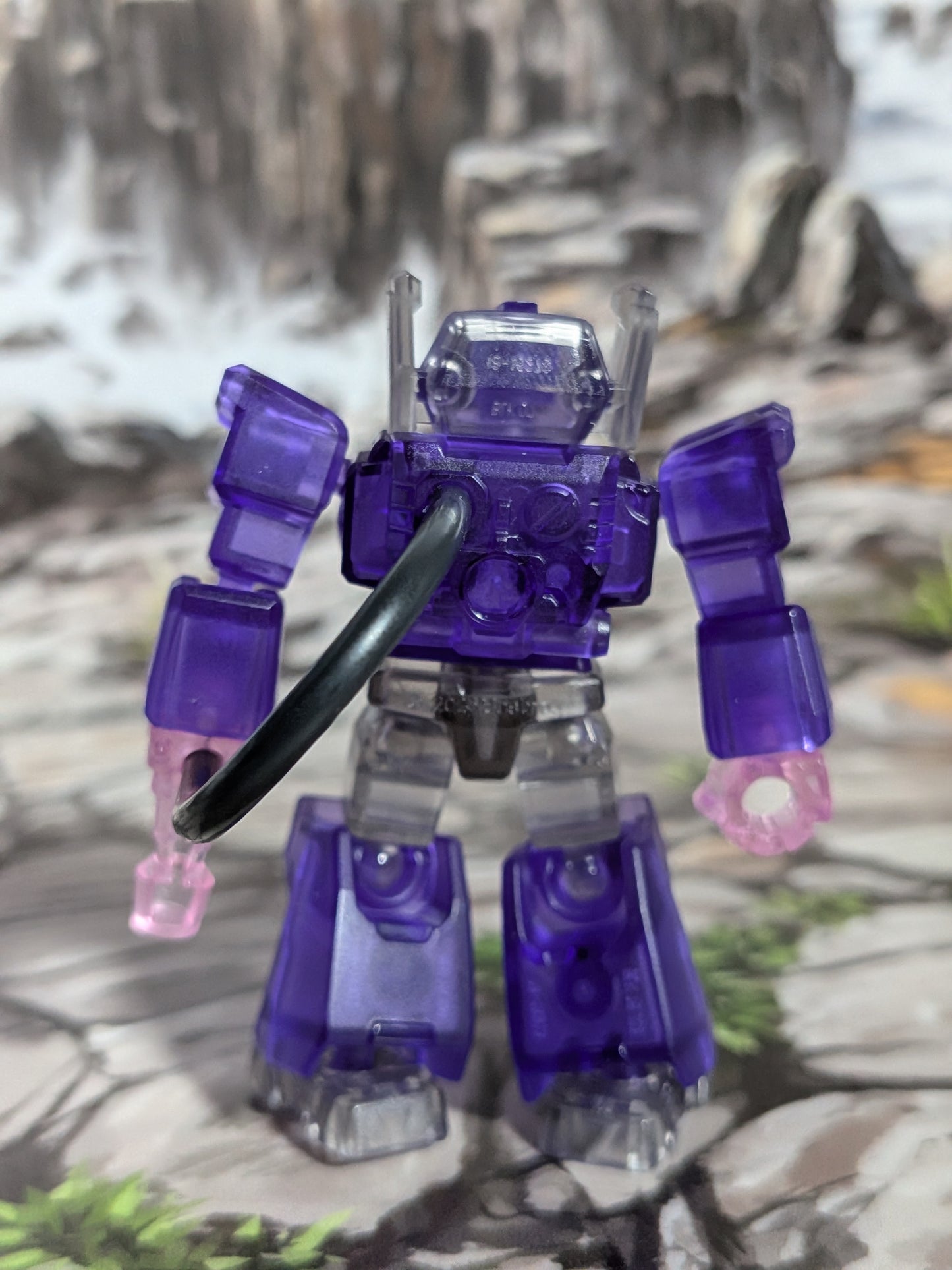 Blokees - Transformers - Shockwave (Heavy Metal War)
