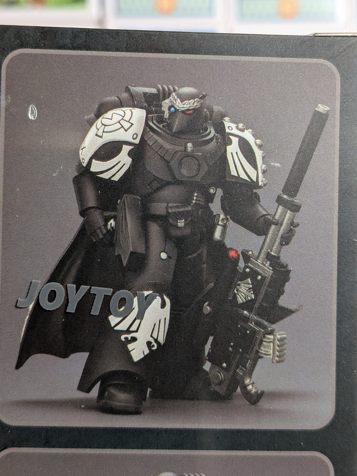 JoyToy Warhammer The Horus Heresy - Raven Guard Mor Deythan (12.3cm)