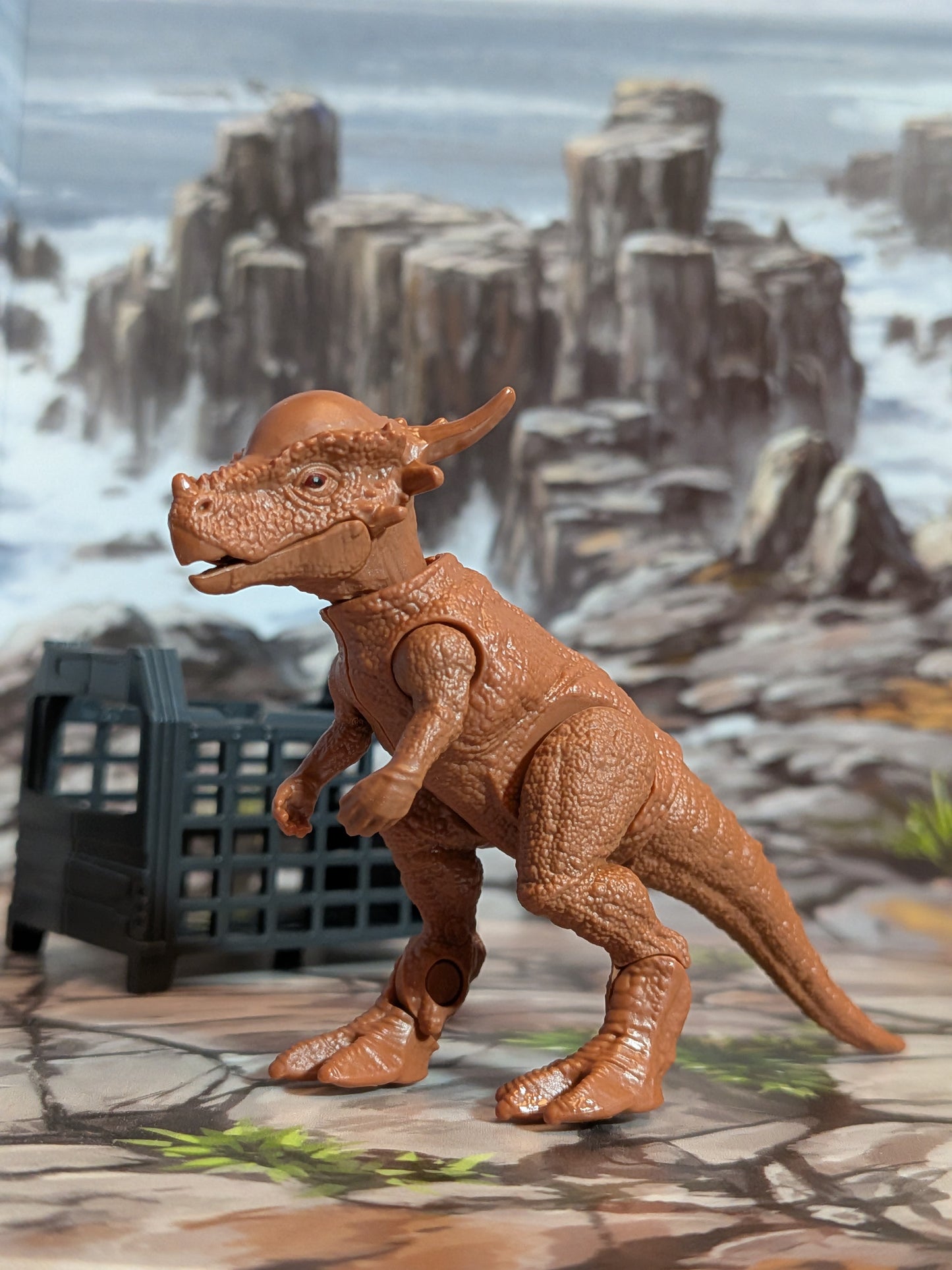 Blokees - Jurassic World Terraventure Ts01 - Stygimoloch (~9cm)