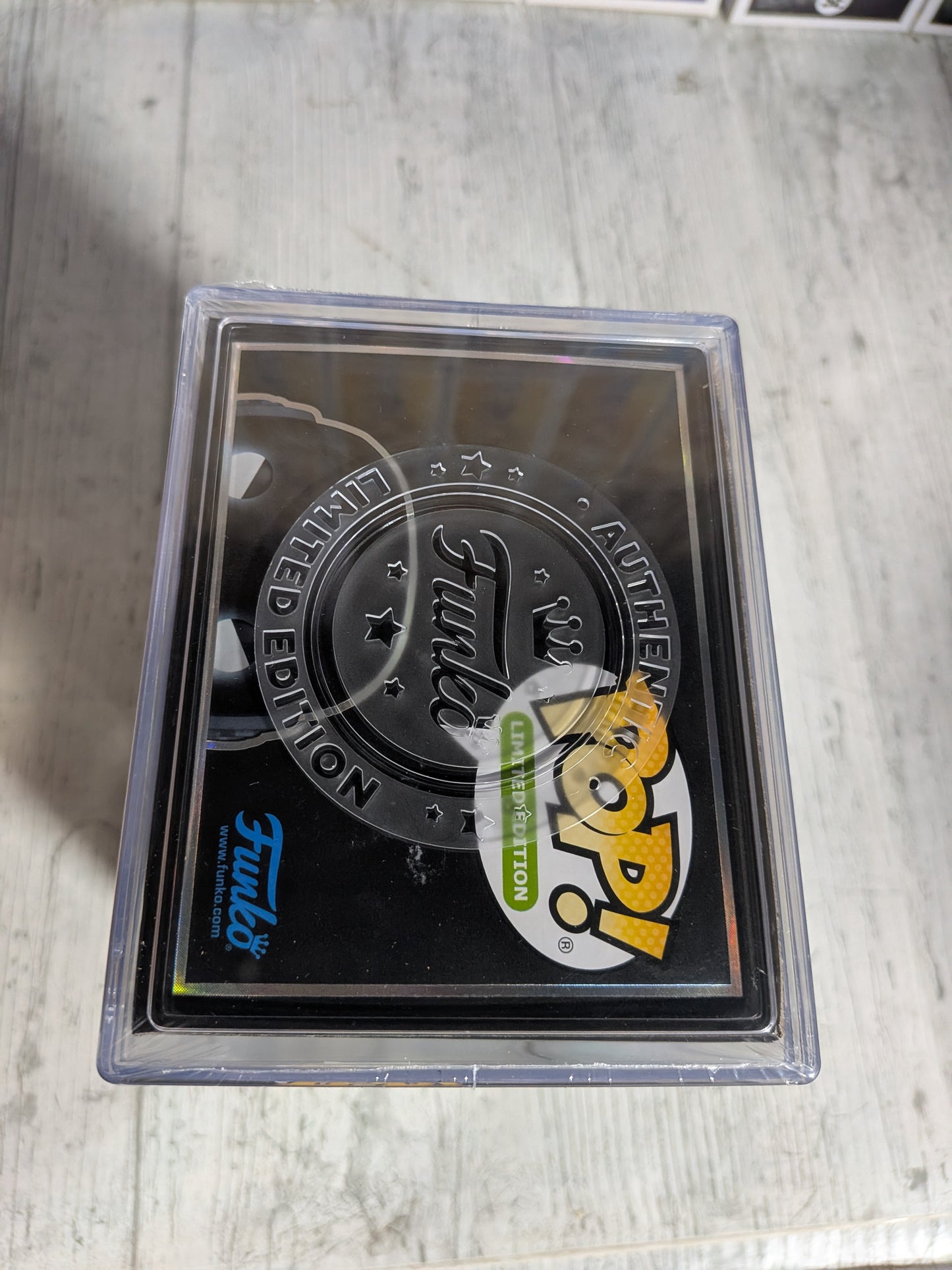 Funko Pop! Radiant Black #60 - Radiant Black (Glow/SC2026/5000PCS)