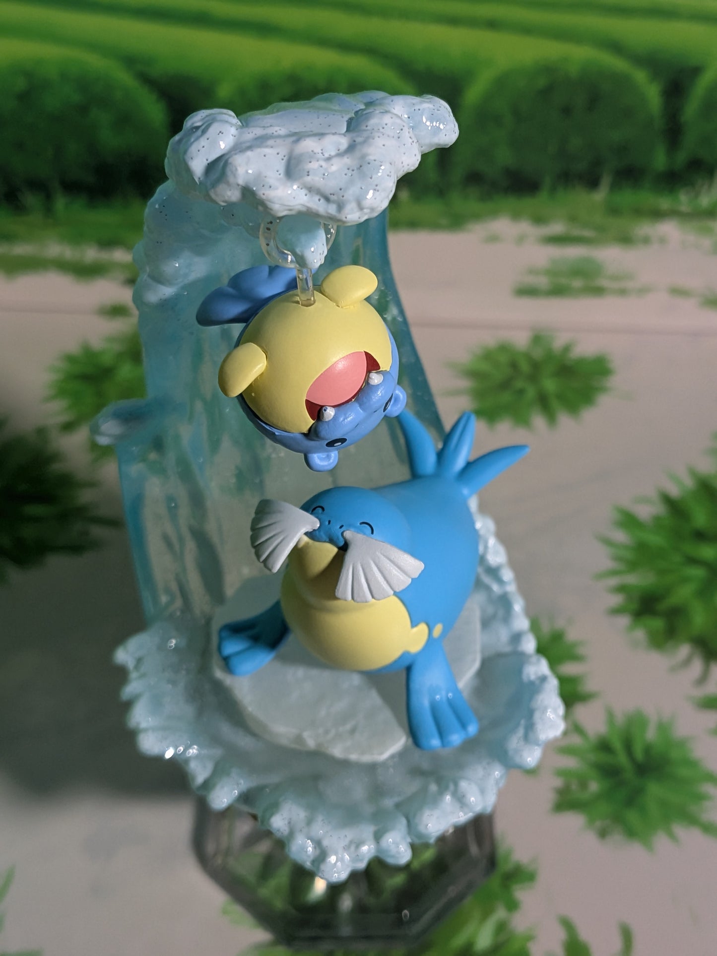 Re-Ment Pokémon - Obalie / Spheal & Phogleur / Sealeo - Diamond Dust