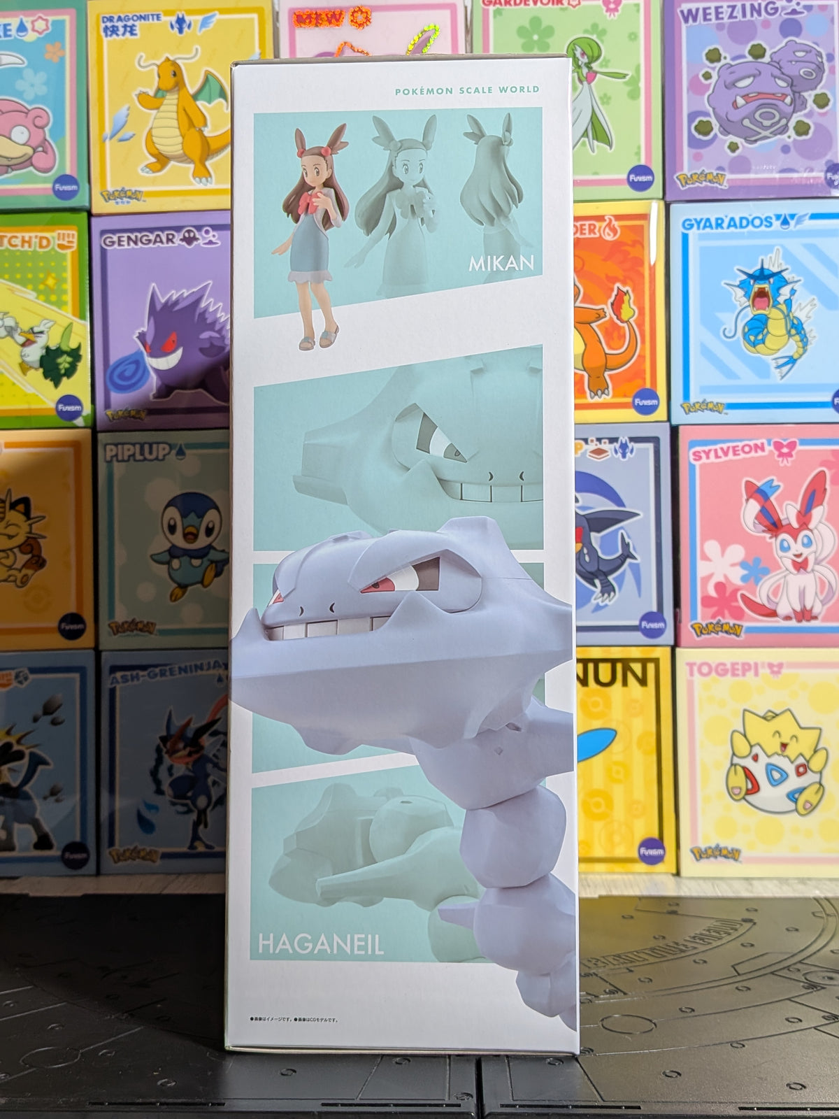 Pokémon Scale World Johto - Jasmine & Steelix Set | Jasmine & Steelix (Neuf)