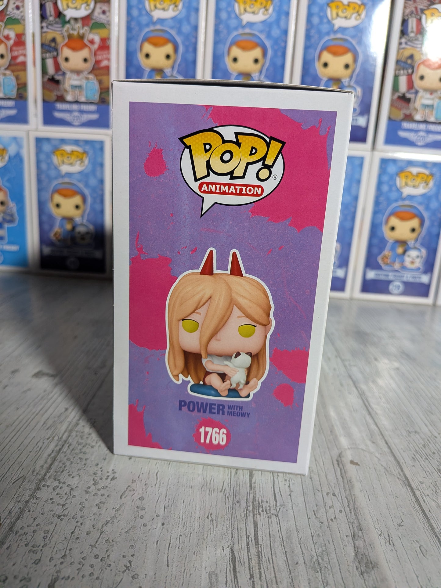 Funko Pop Chainsaw Man #1766 – Power mit Meowy
